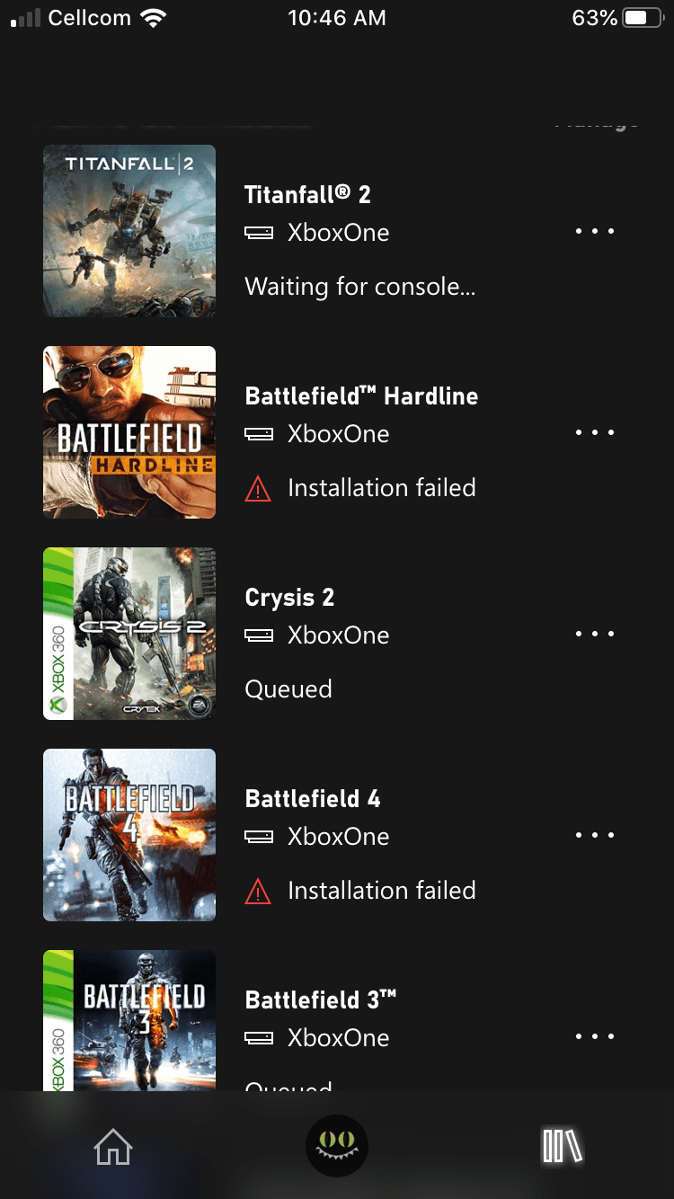 Game Of Games App Not Working