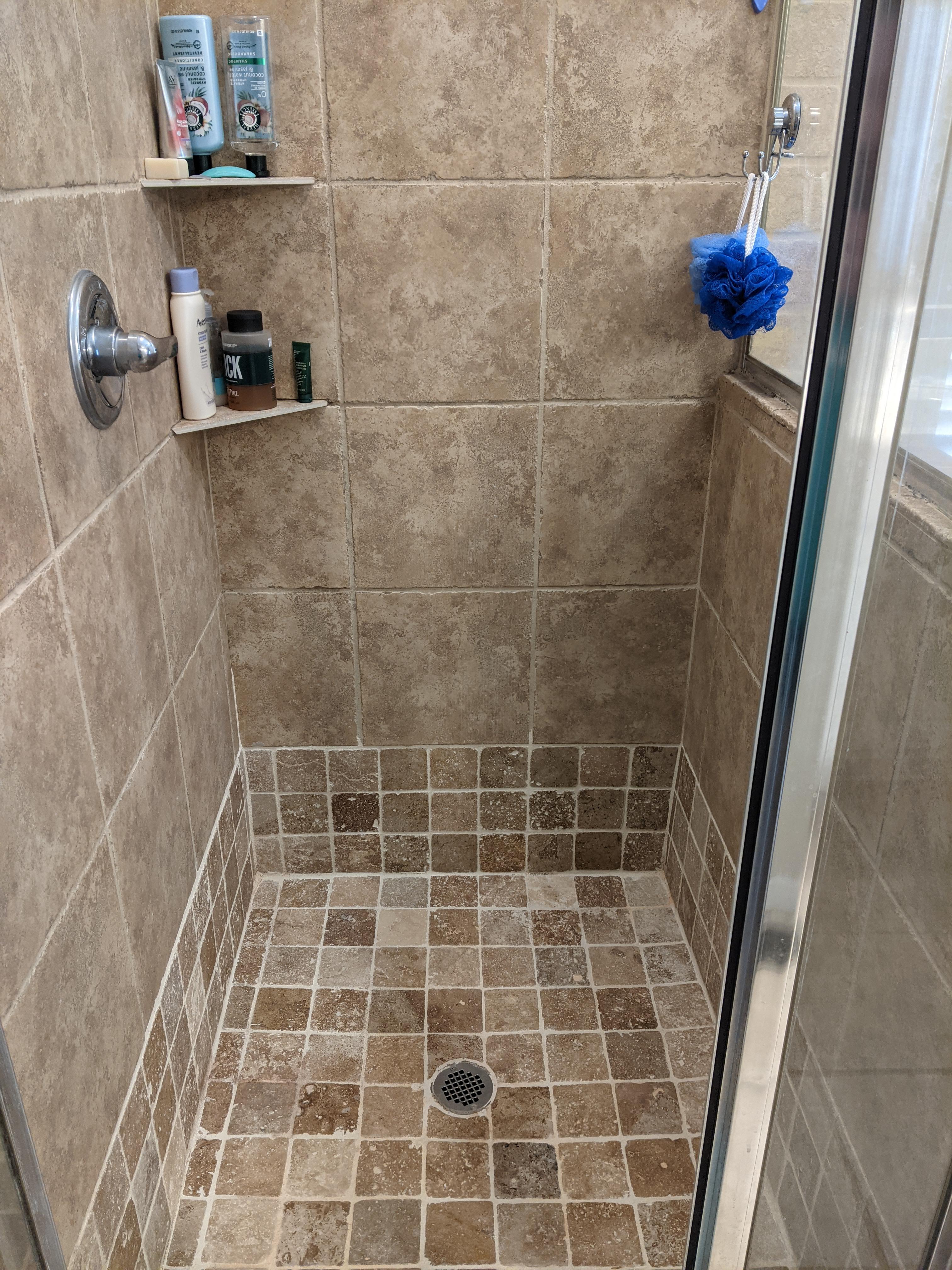 Best way to clean natural stone shower? Tried Granite Gold but it is