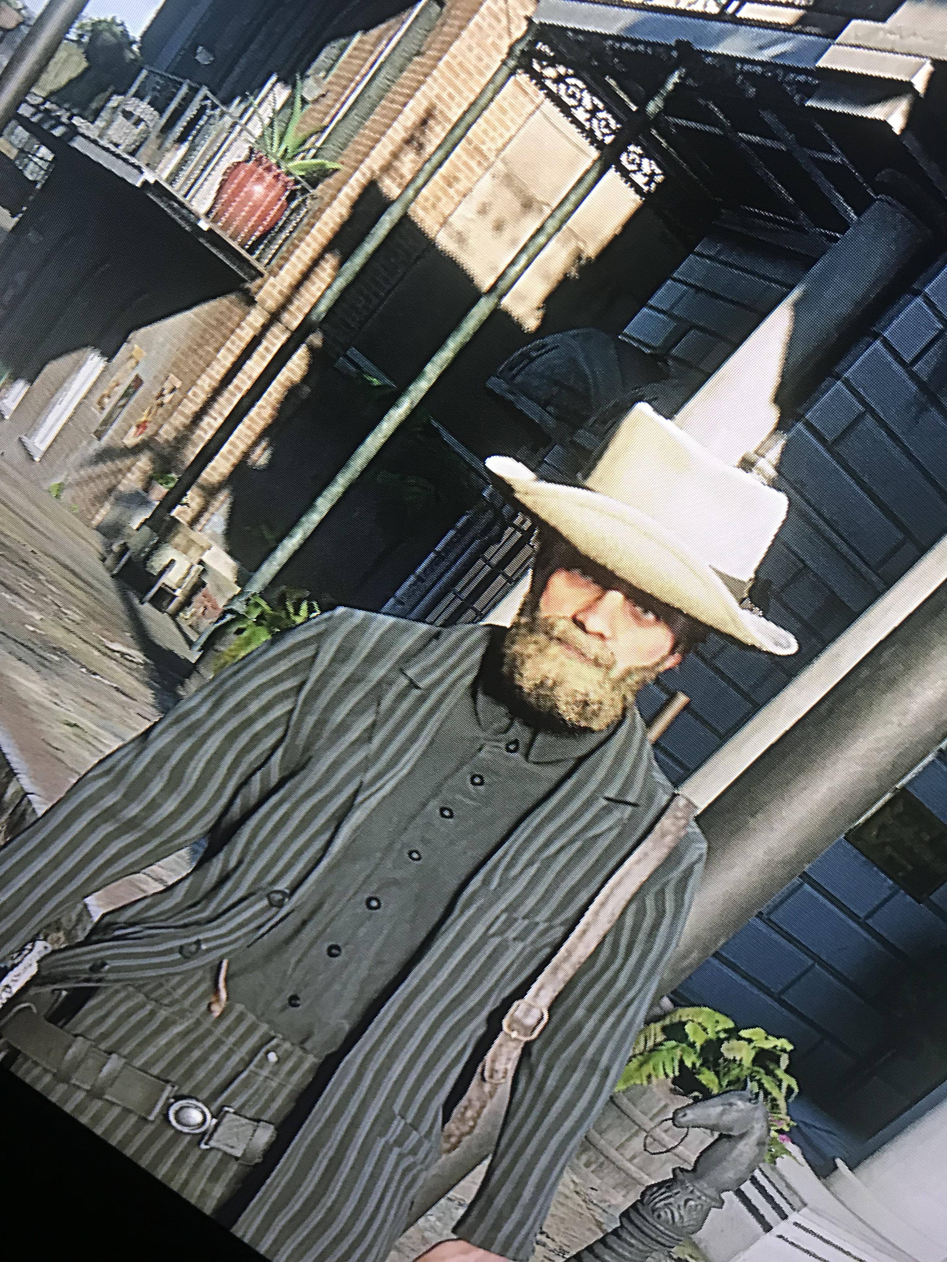 Not too shabby when all of the clothes look worn out in online