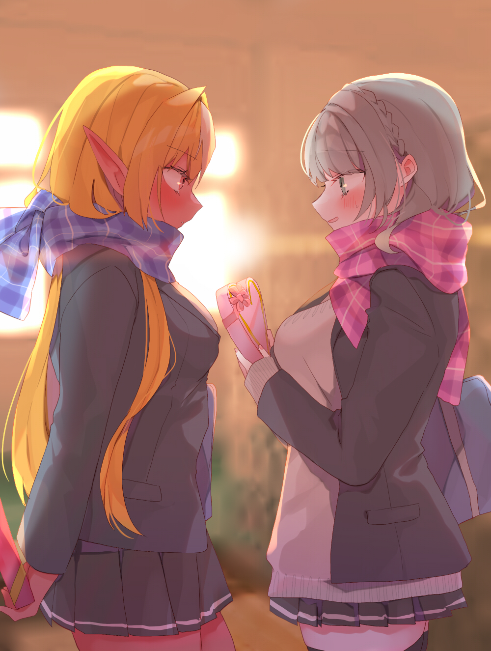 Noel x Flare HololiveYuri