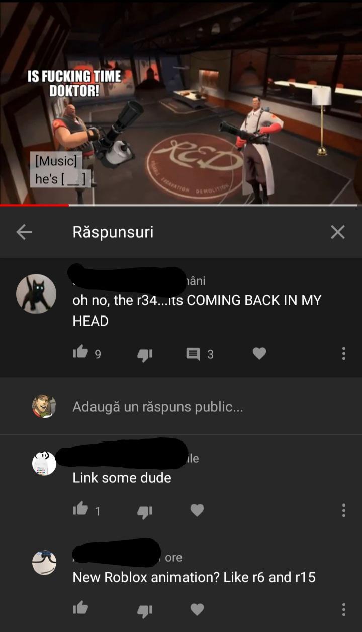 R34 the new roblox animation : youngpeopleyoutube