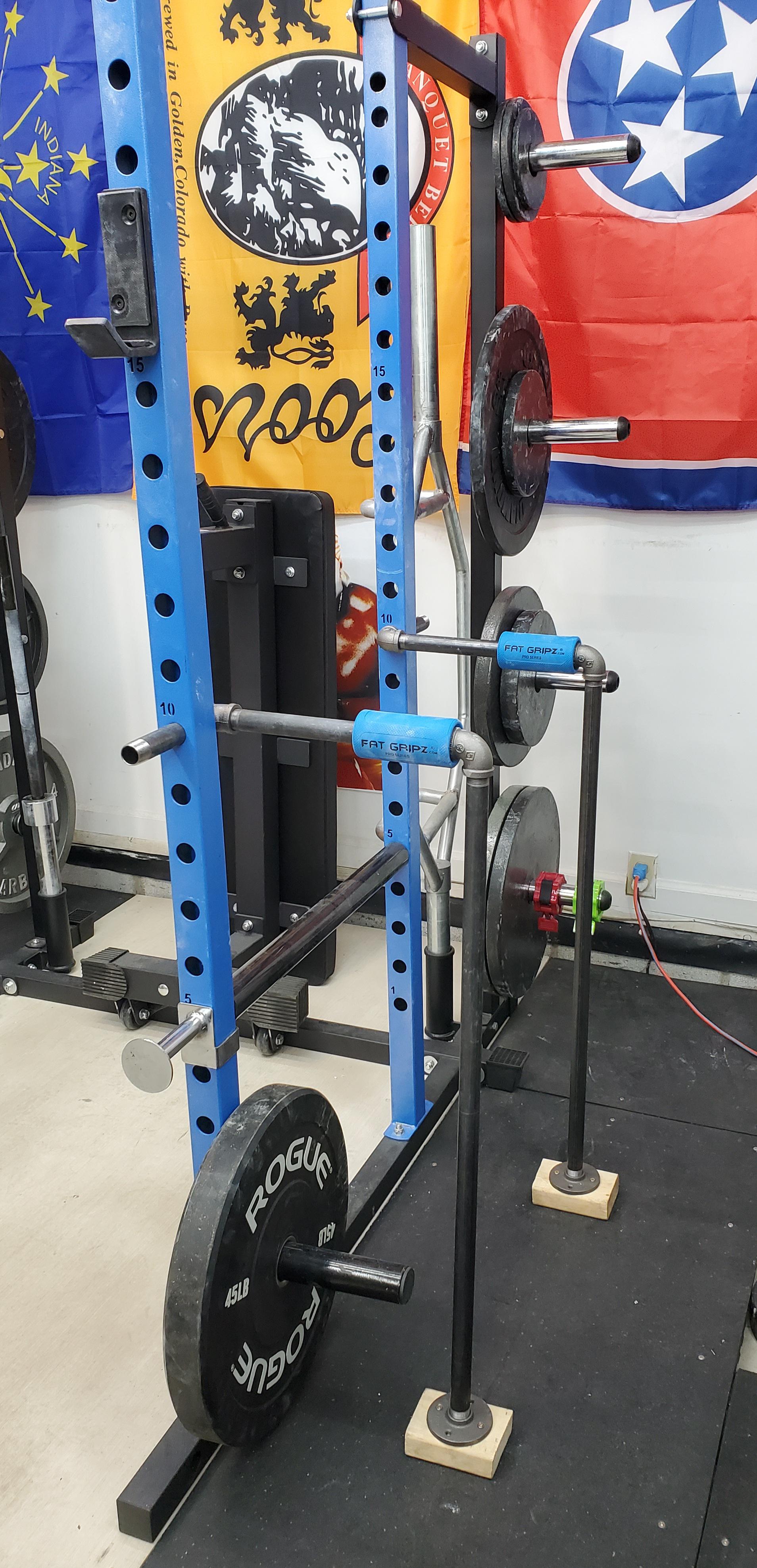 DIY dip bars for my Rep PR1100! r/DIYGym
