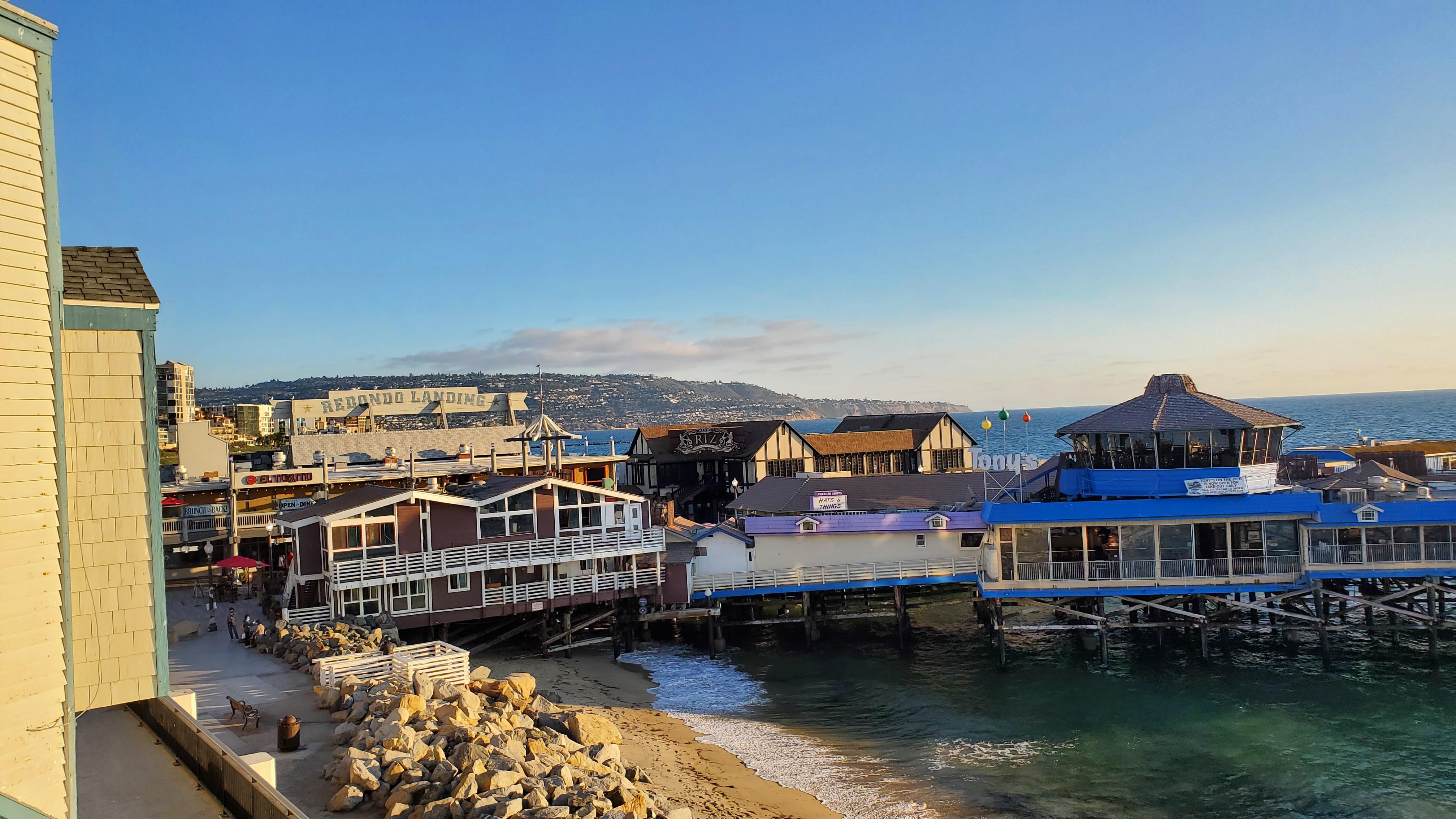 Redondo beach pier may not be a famous LA pier, but it is still a