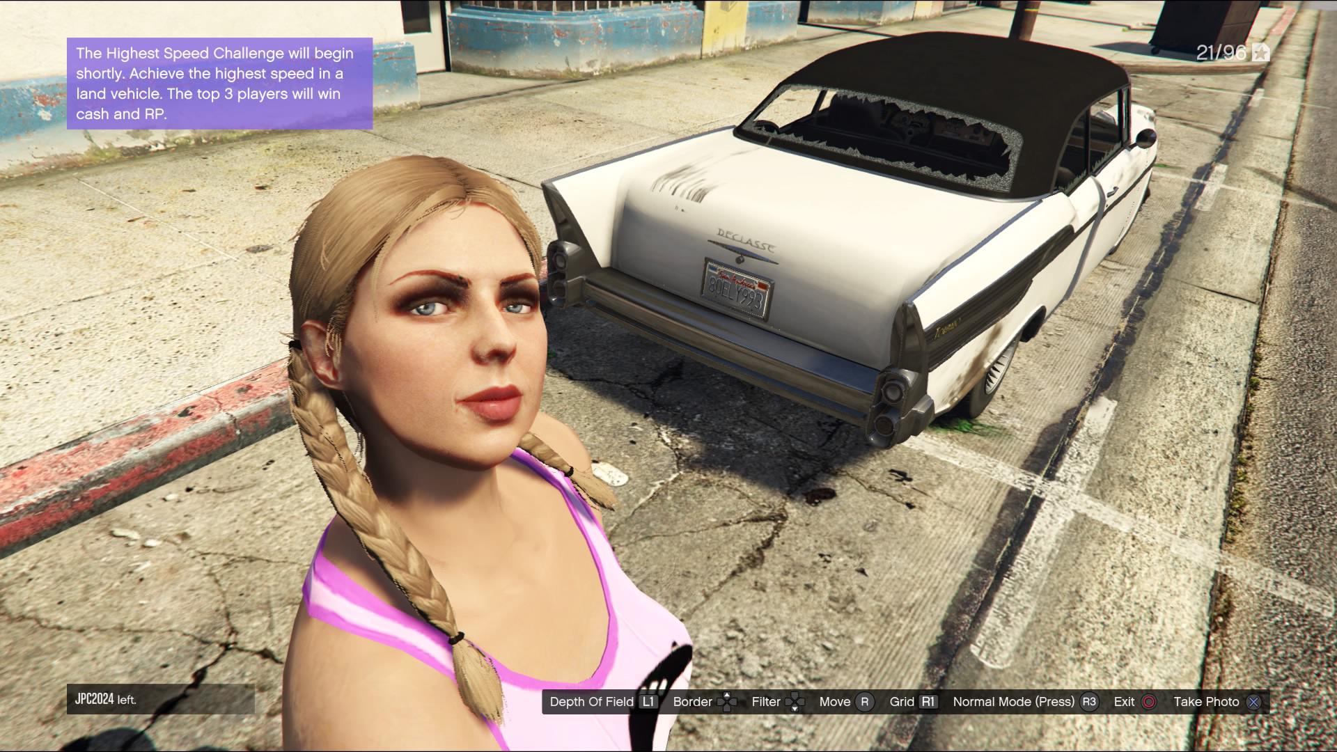 gta online beautiful female character