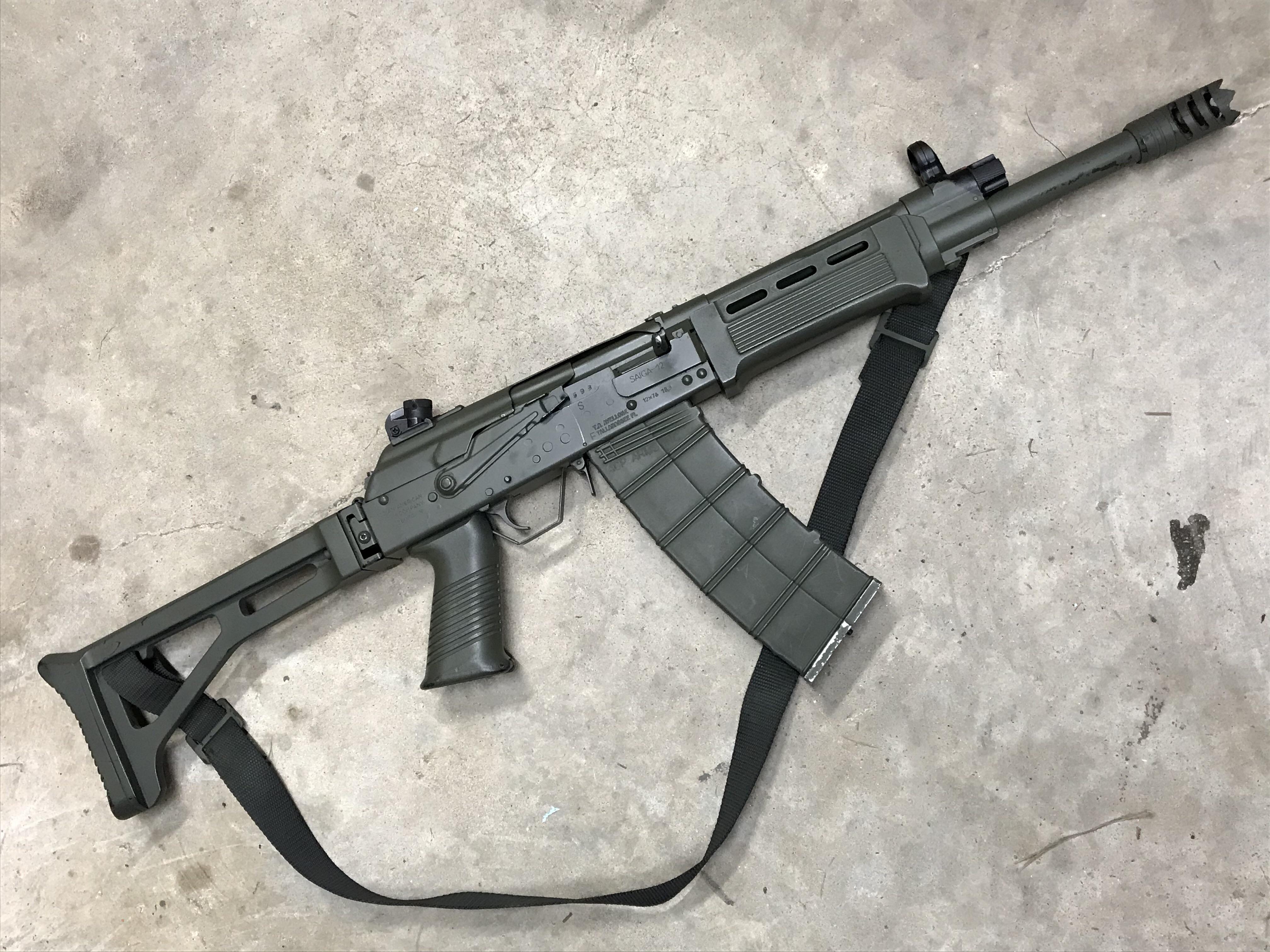 Tromix S17 (Saiga12) r/ak47