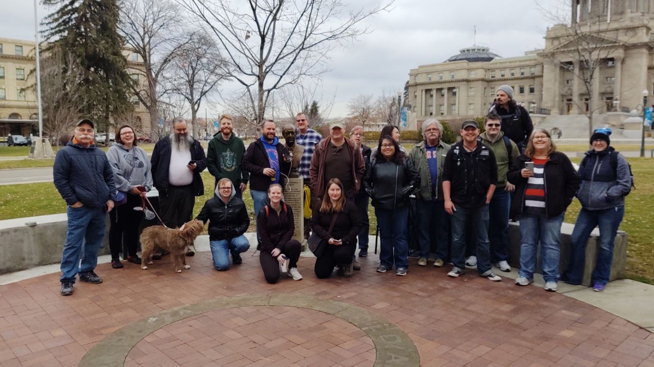 First Saturday, Boise, ID 2/1/2020 Ingress