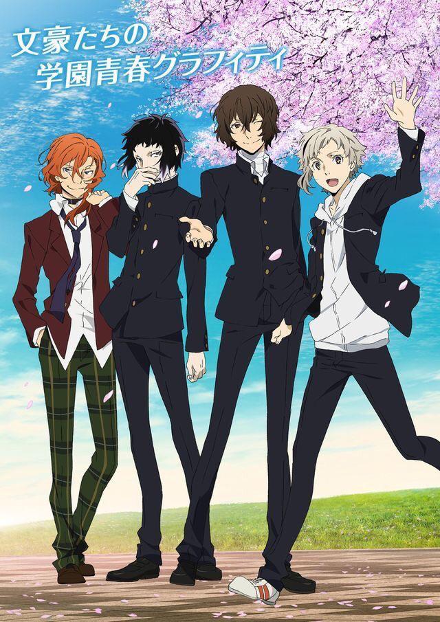 Hi guys! What you favorite bungou stray dogs AU? My favorite are