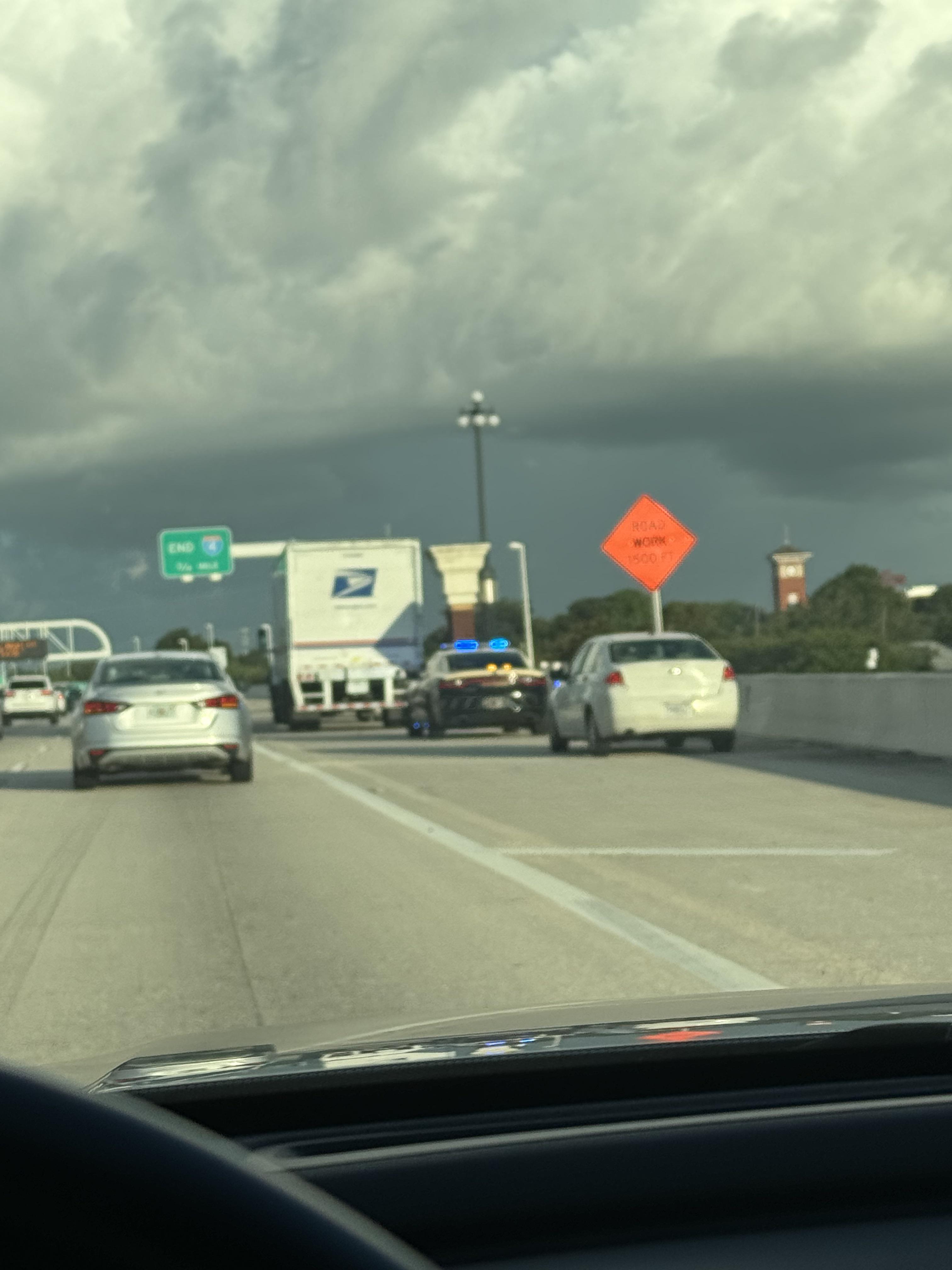 This why y’all packages late