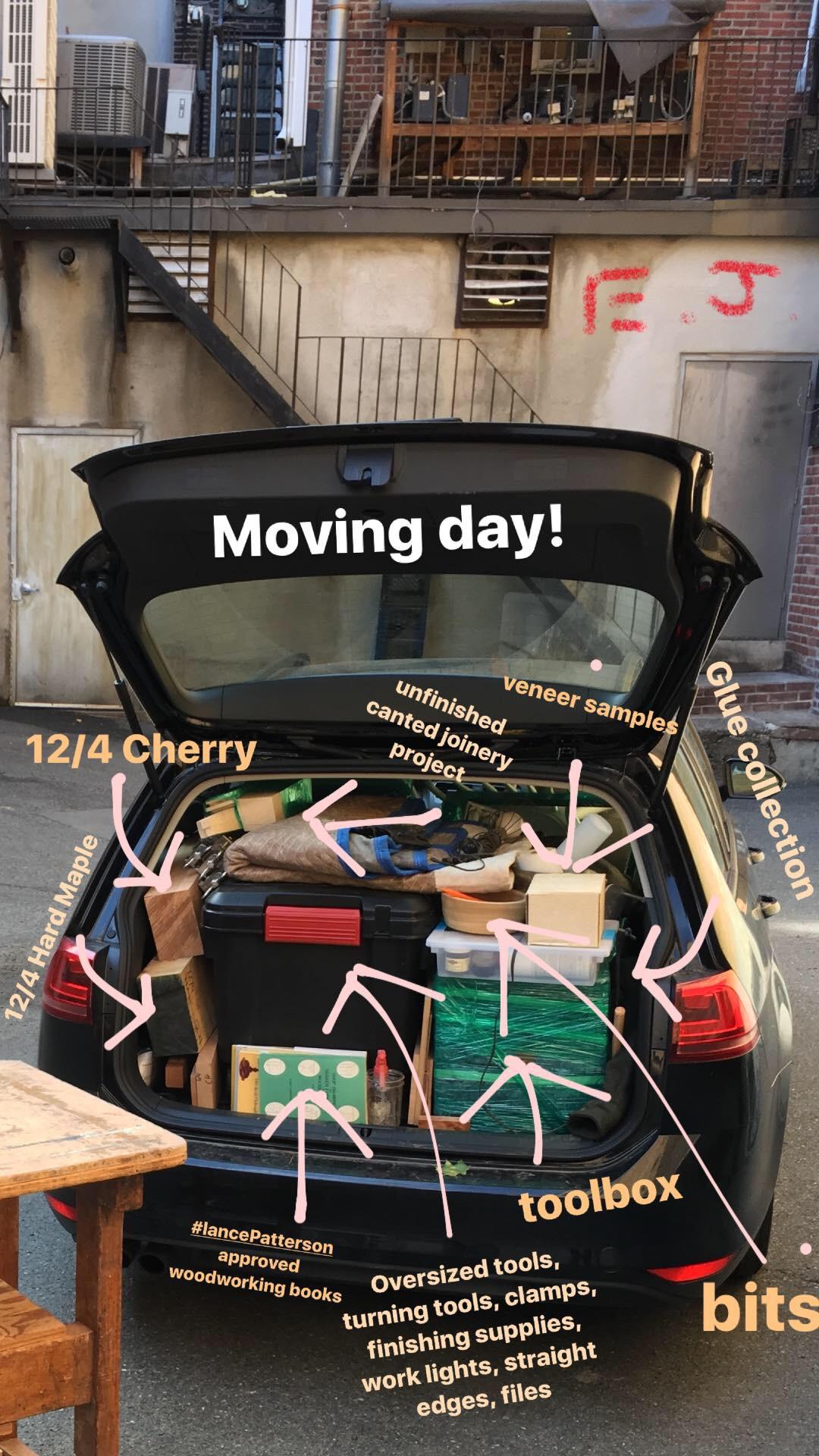 Last Day Of FurnitureMaking School r/FurnitureMaking