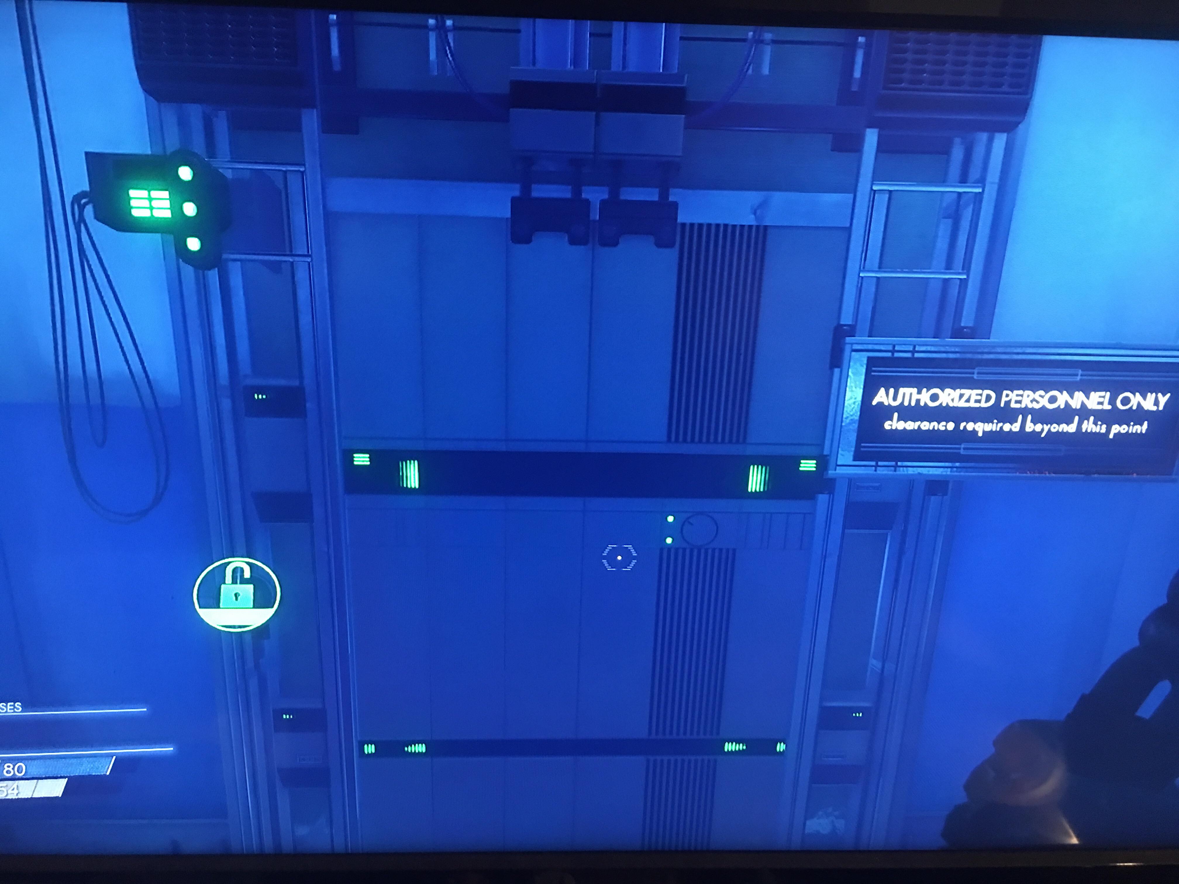 Got the god dang IT Supply closet door open!! r/prey