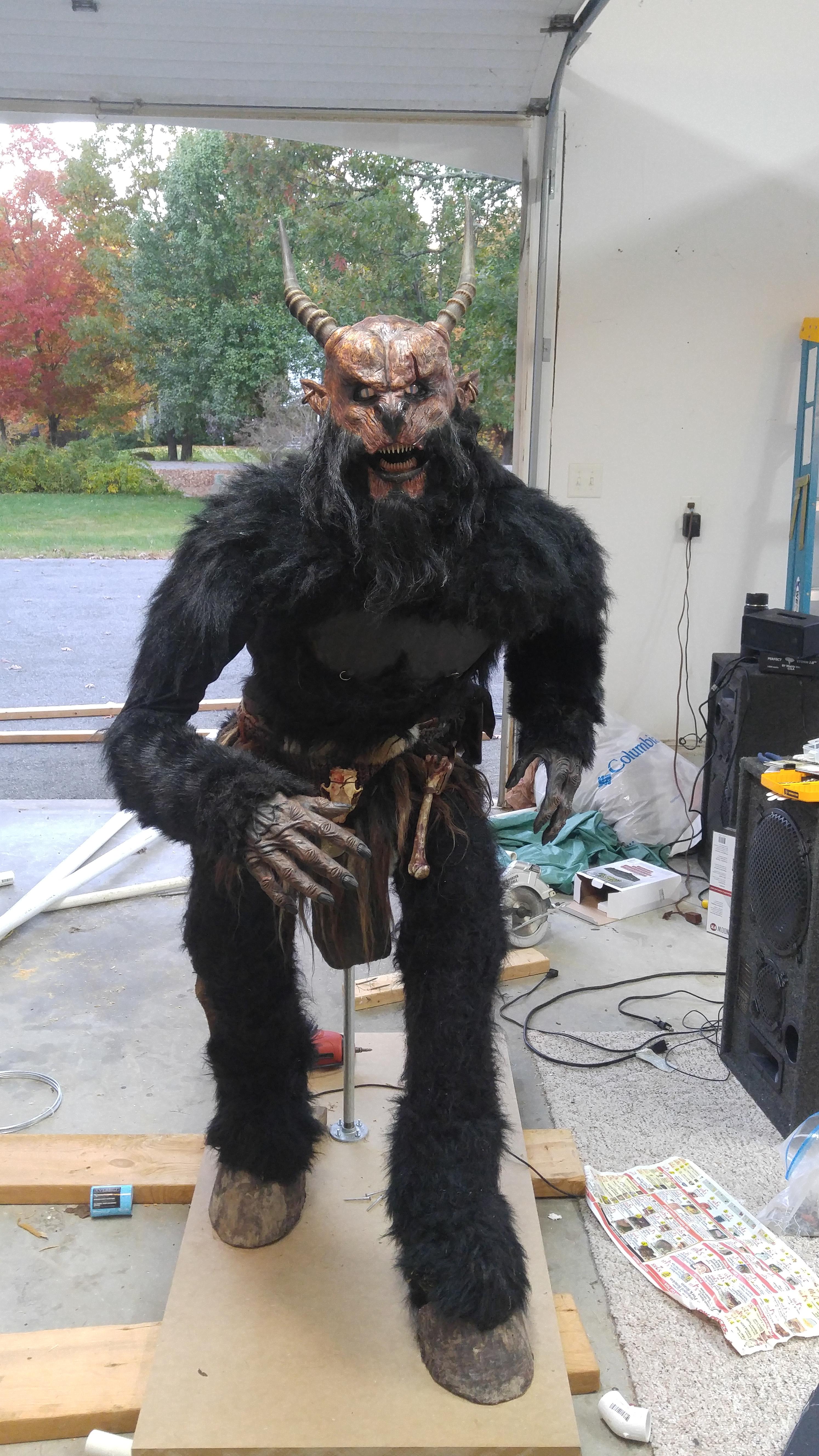 Krampus Costume Diy