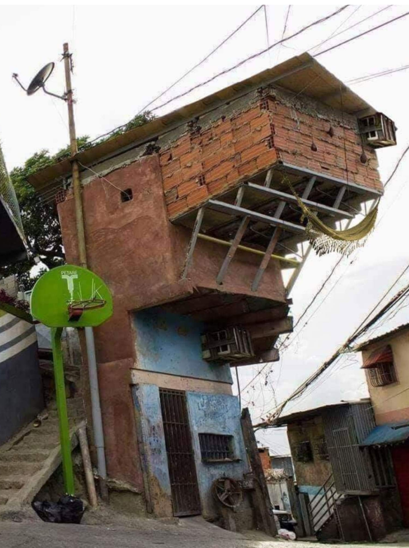 Cantilevered? Carpentry