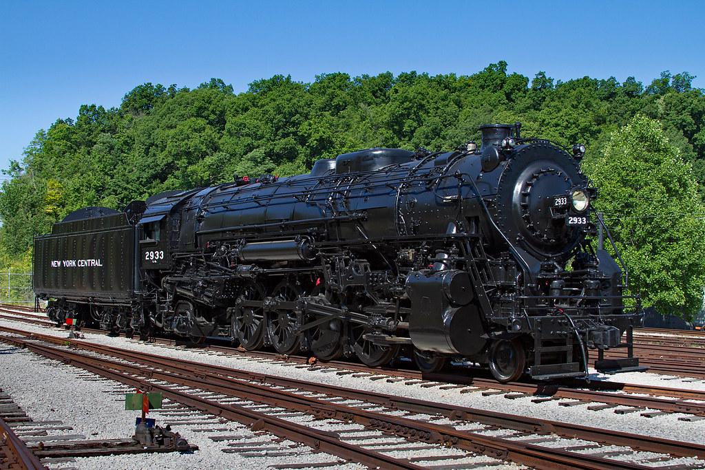 New York Central 2933, Recently Cosmetically Restored. one of the best