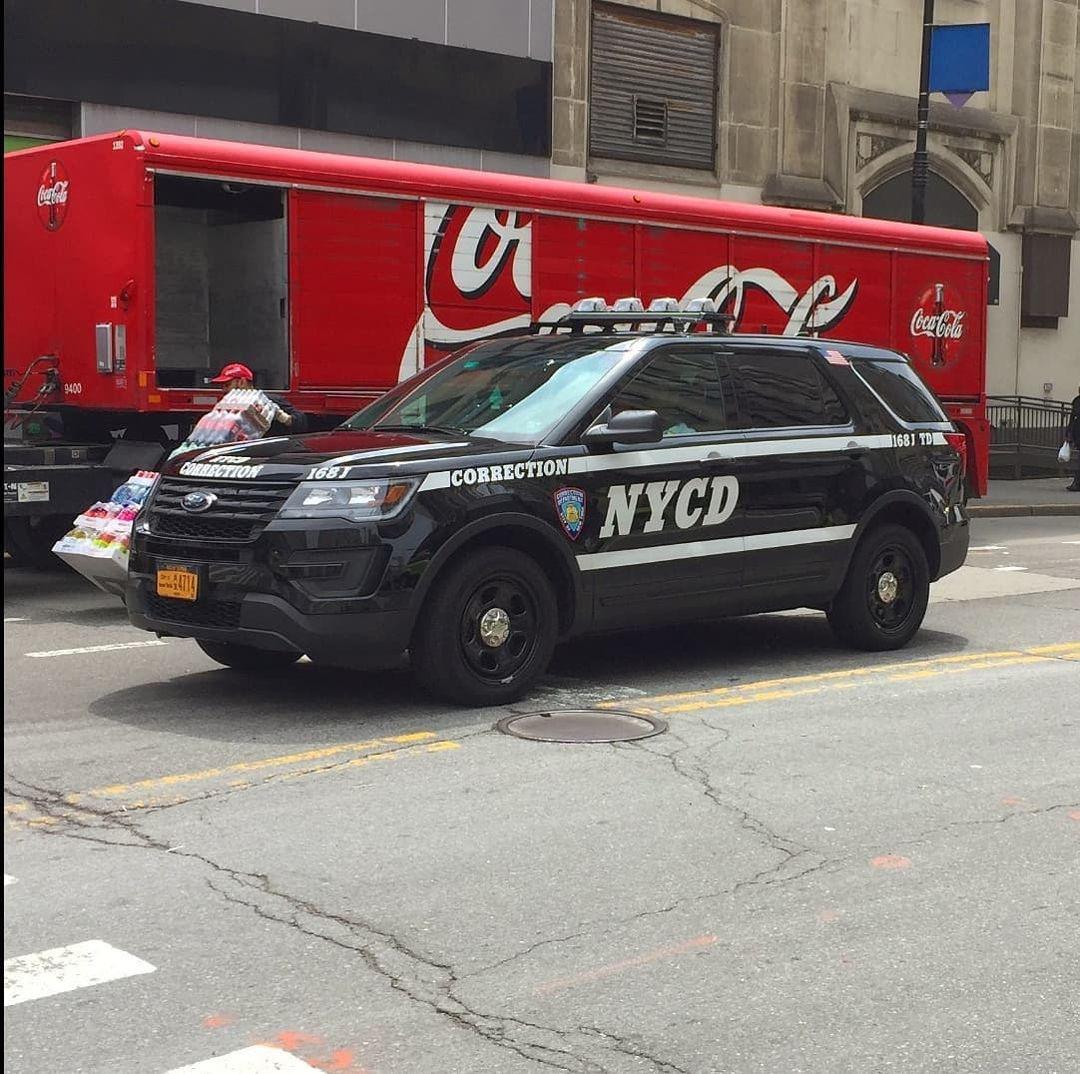 New York City corrections department fpiu r/PoliceVehicles
