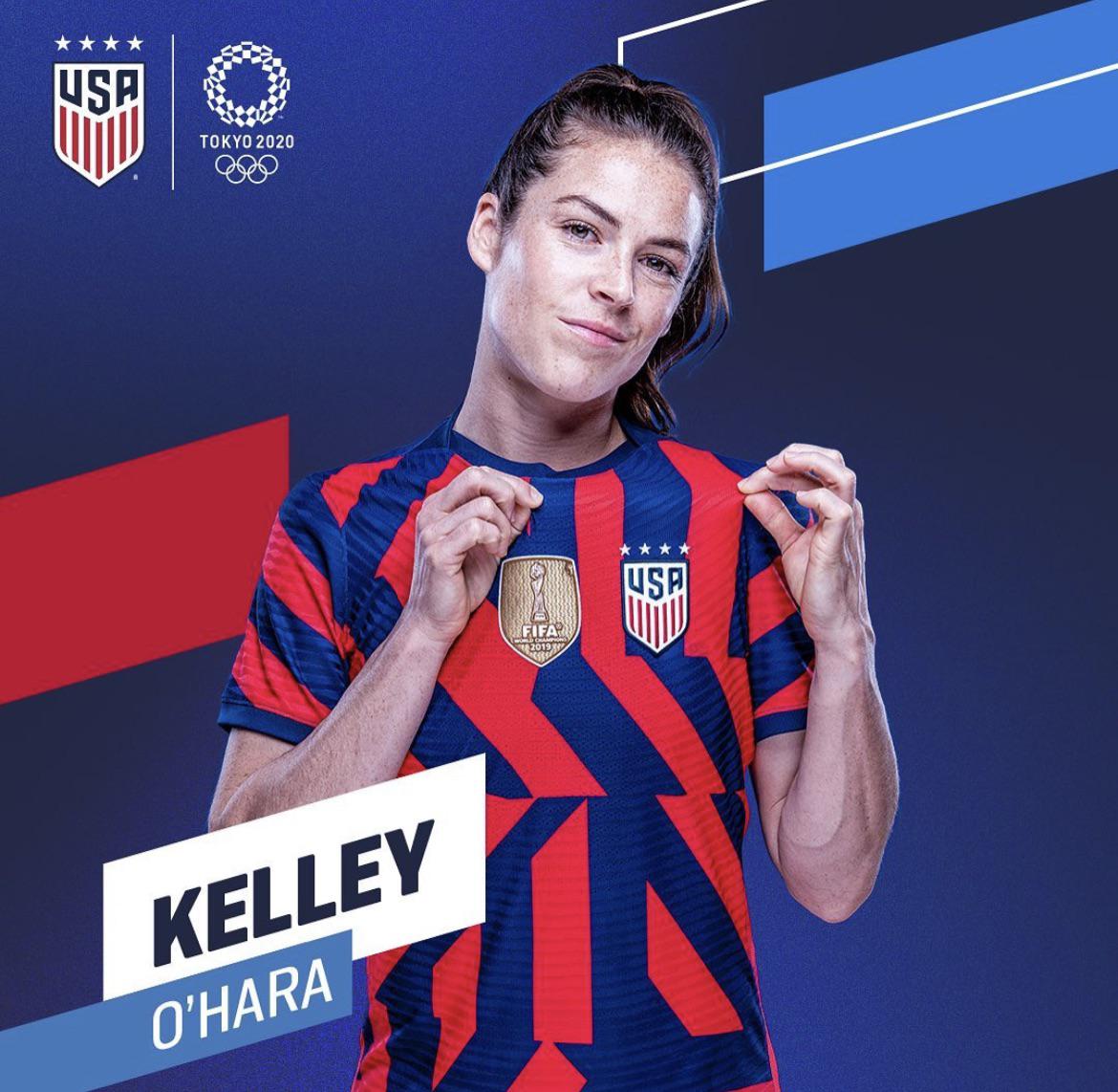 Kelley O’Hara r/GirlsSoccer