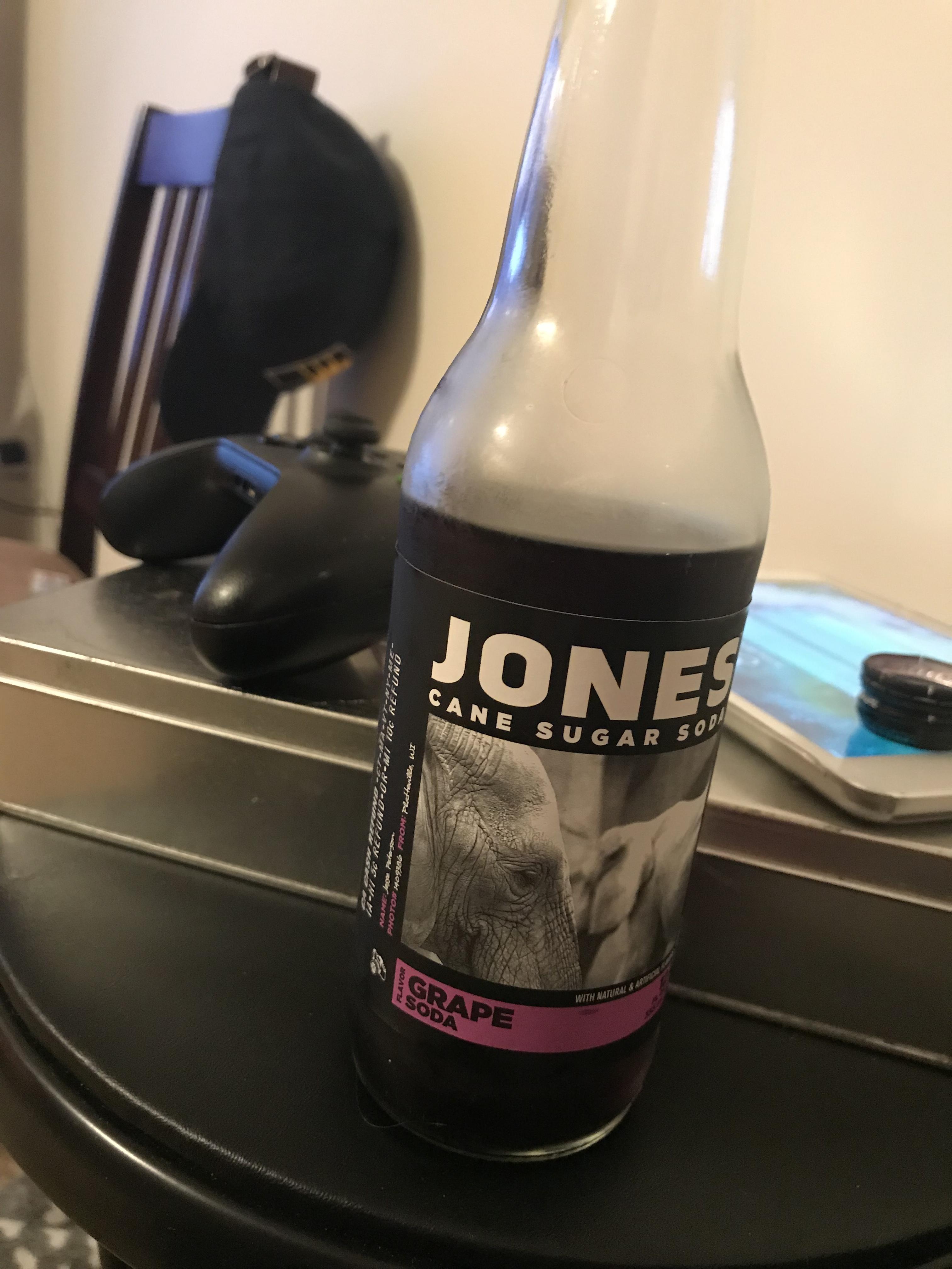 Jones Grape Soda is very good. r/Soda