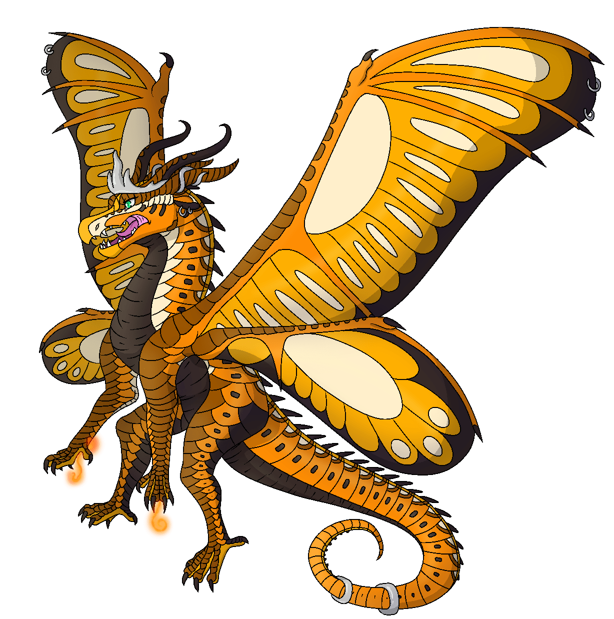 Did a VERY angy silkwing queen for Rise of Rebellion, who harbors an