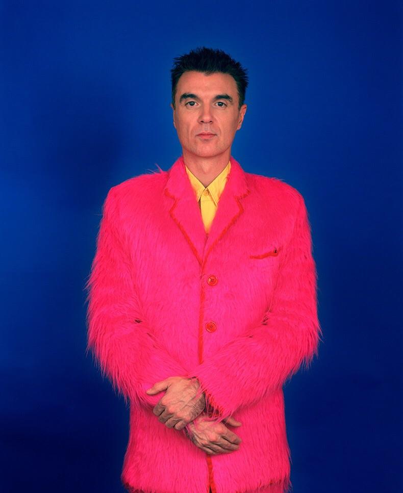 David Byrne looking funky fresh in 1998. r/OldSchoolCool