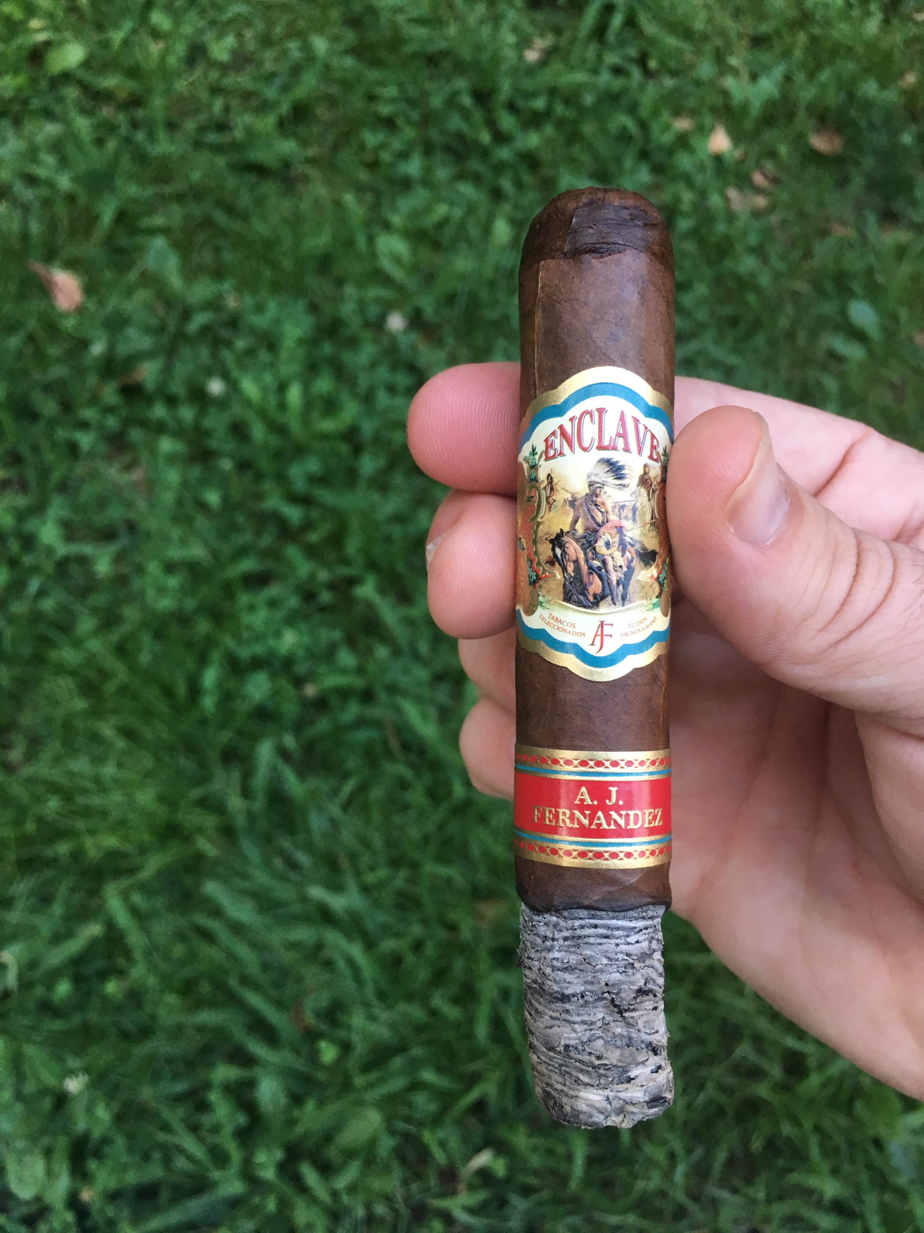 the weekend and pleasantly surprised by this under 8 cigar