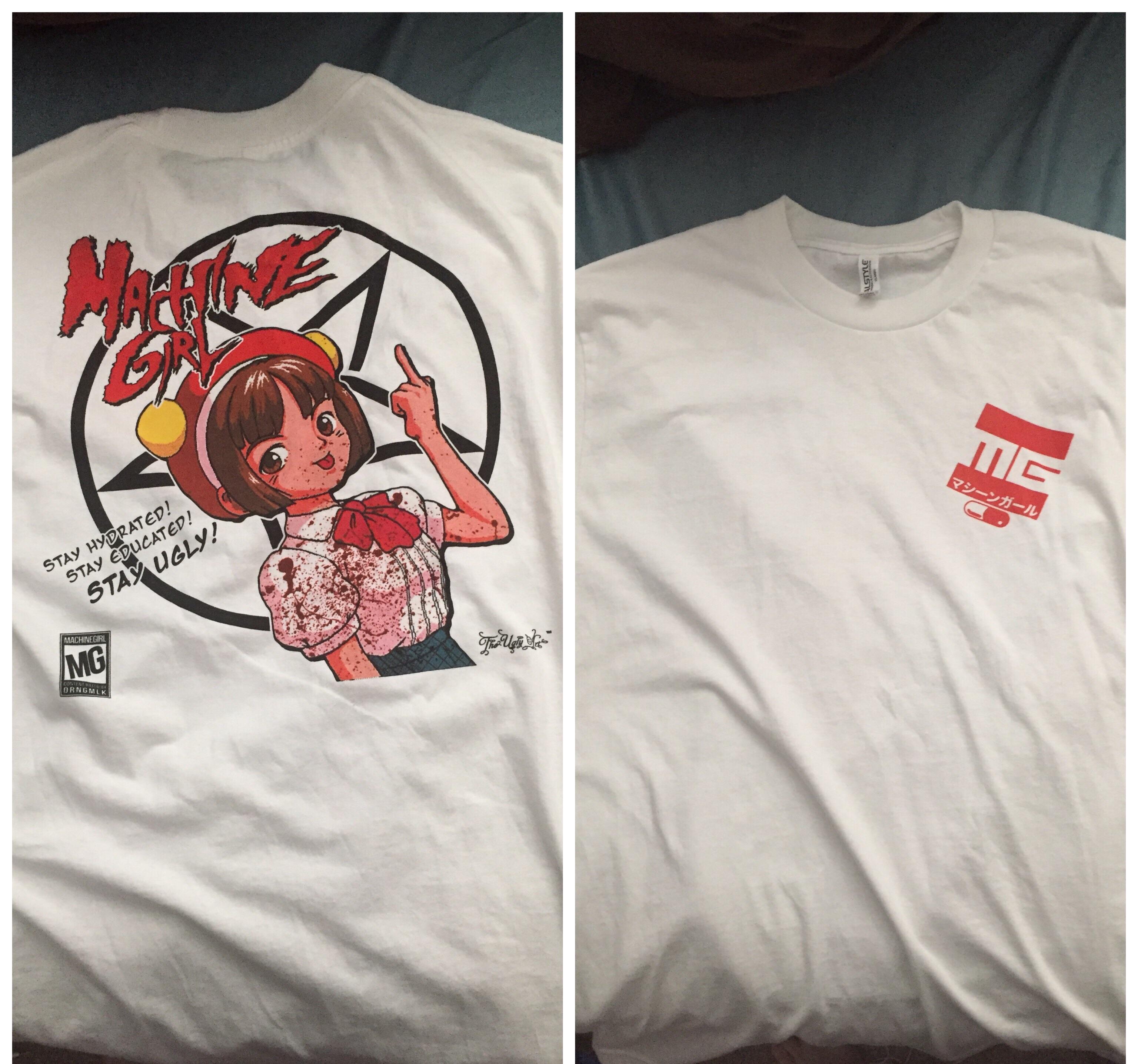 Also I ain’t seen any pics of the updated merch so here’s the shirt I