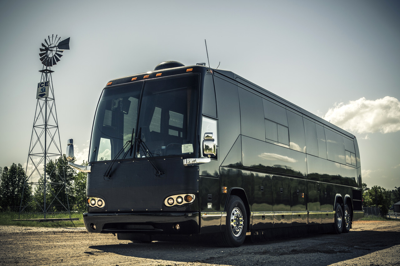 Dave Matthews Band Tour Bus The Official Bus of 800 Pounds of Poop r
