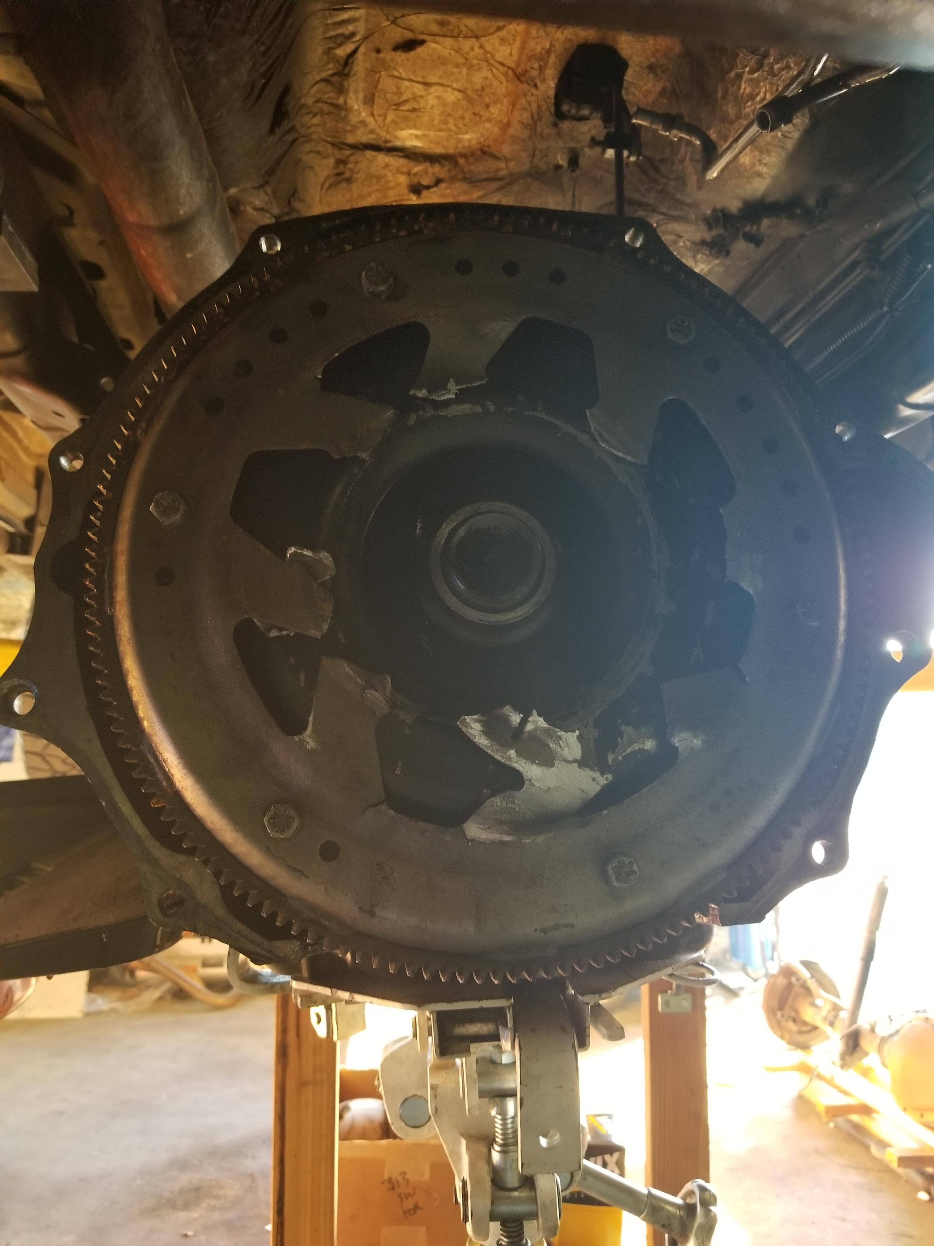 CS needs a starter...It Just spins.