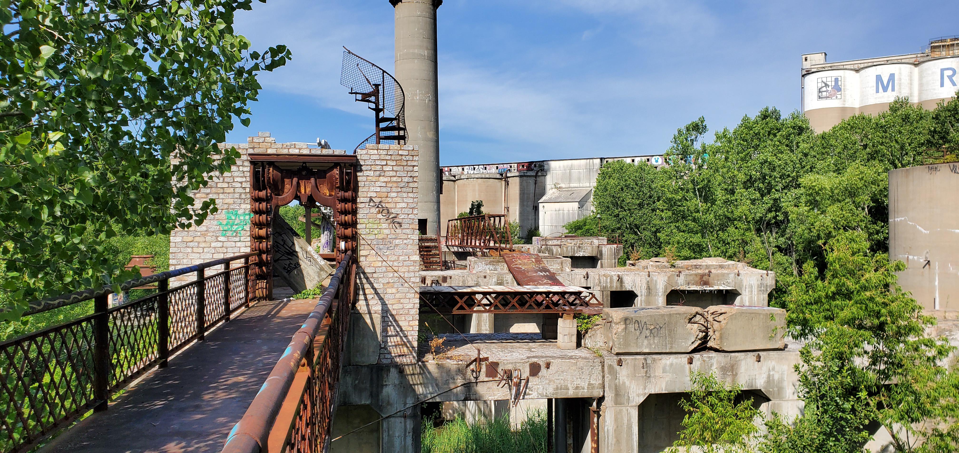 Exploring the bridges at Cementland in St. Louis Missouri. Comment if you wanna see more photos