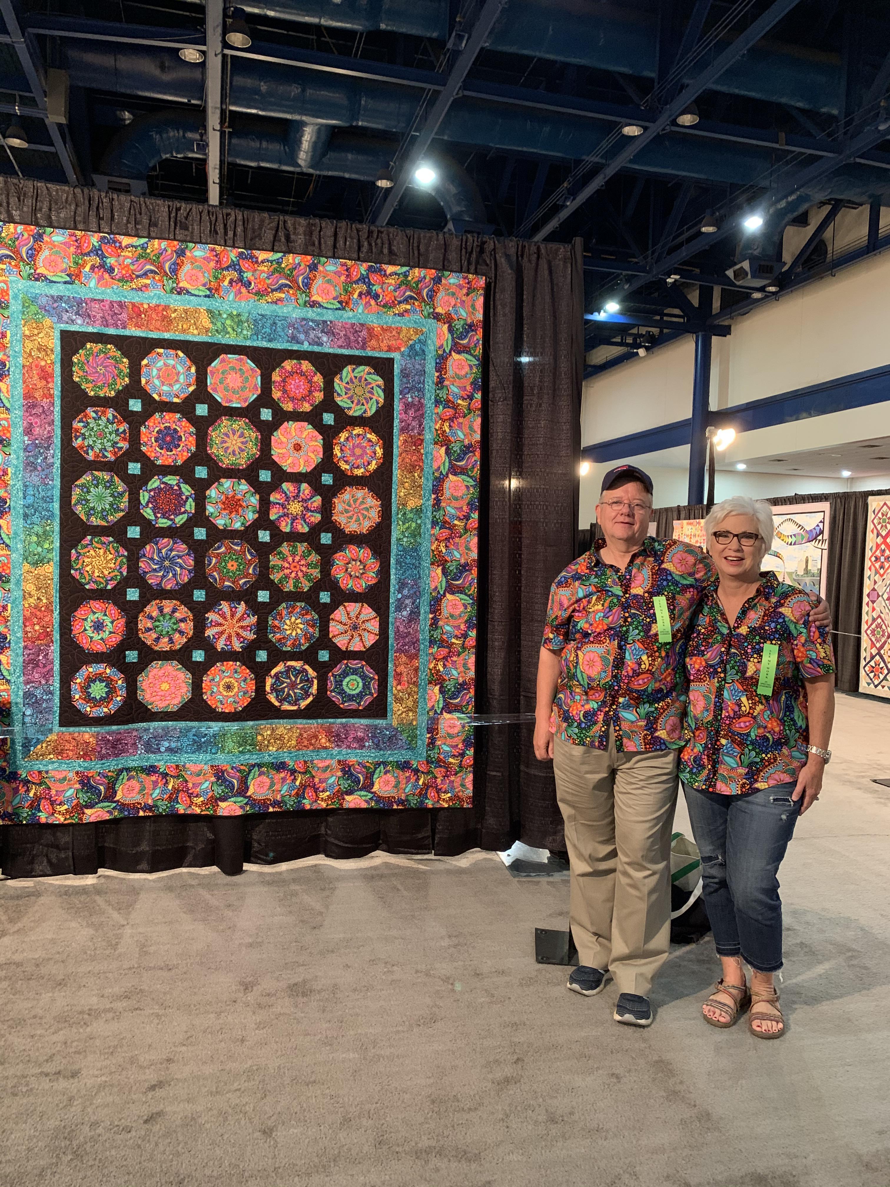 Quilt Festival Houston 2024 Blinni Linnea