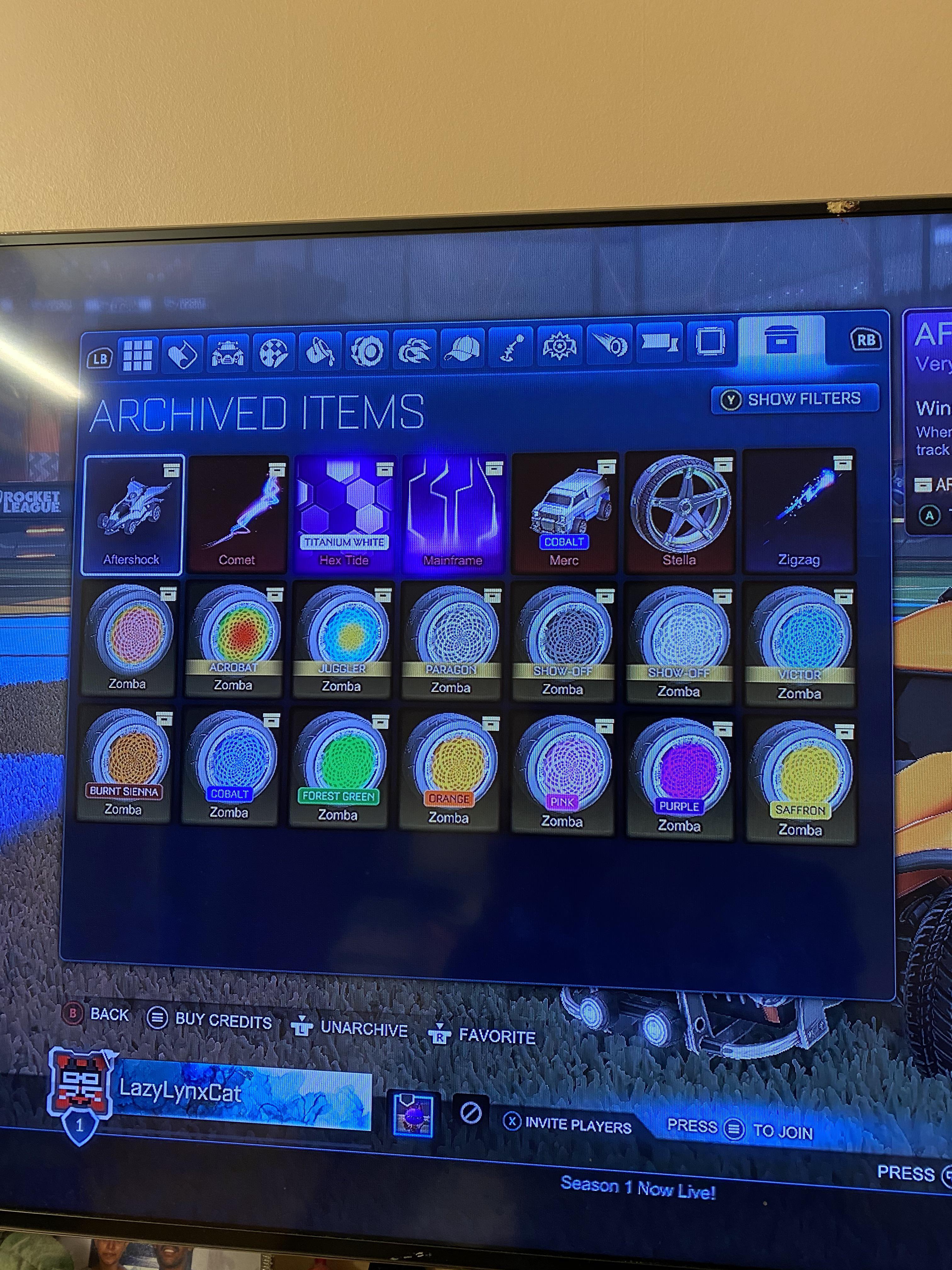 [Xbox] [H] full zomba set, tw hextide, mainframe, 2 Ncvr, 3nci [W