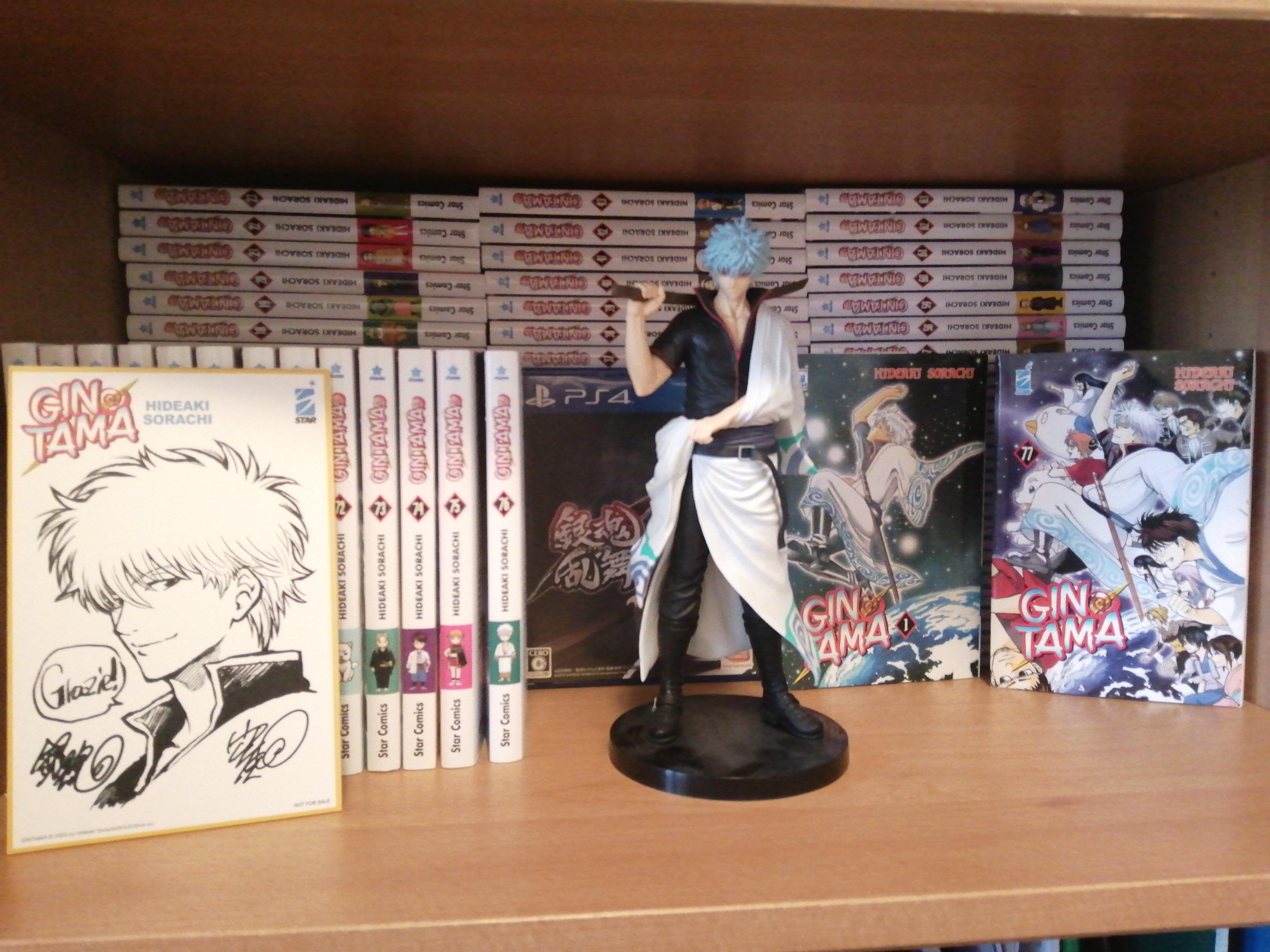 My Gintama collection is complete! 😍 r/Gintama