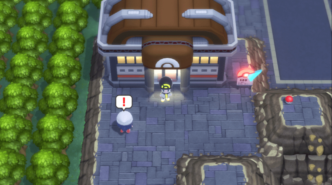 Playing Pokemon Brilliant Diamond on yuzu with everything fine until I