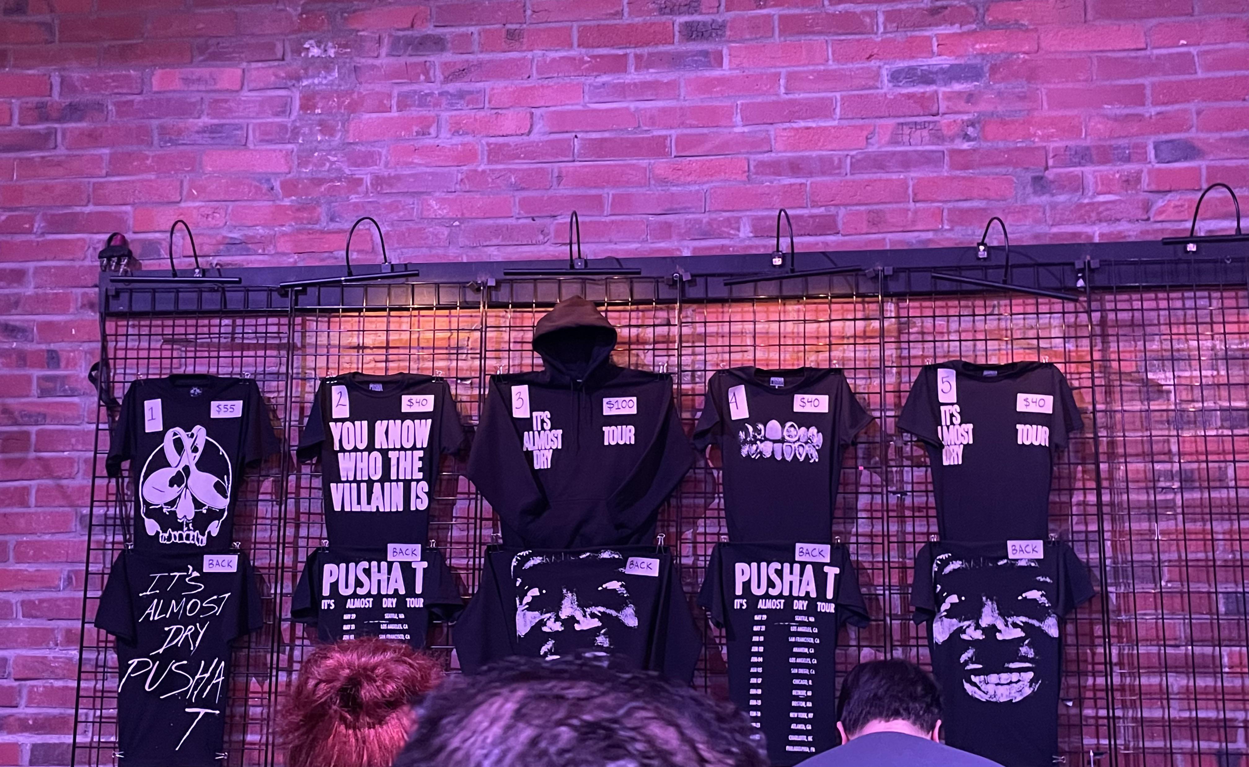 Tour Merch r/KingPush