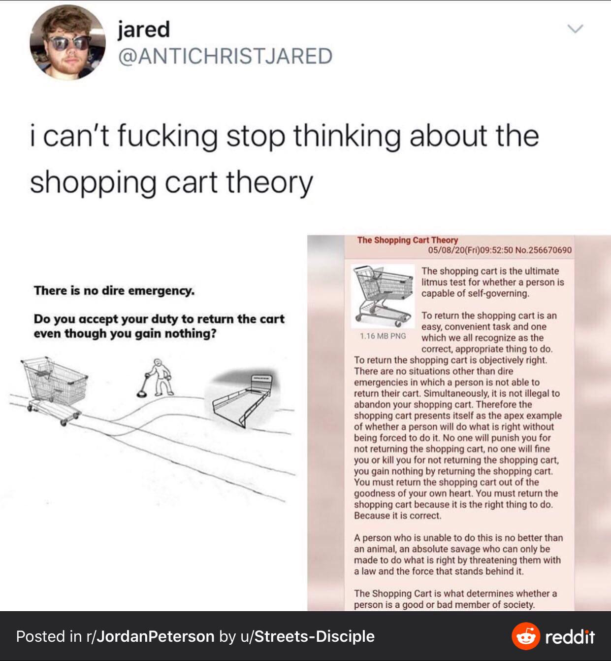 Replace ‘return shopping cart’ with ‘rerack your weights’ r/GymMemes