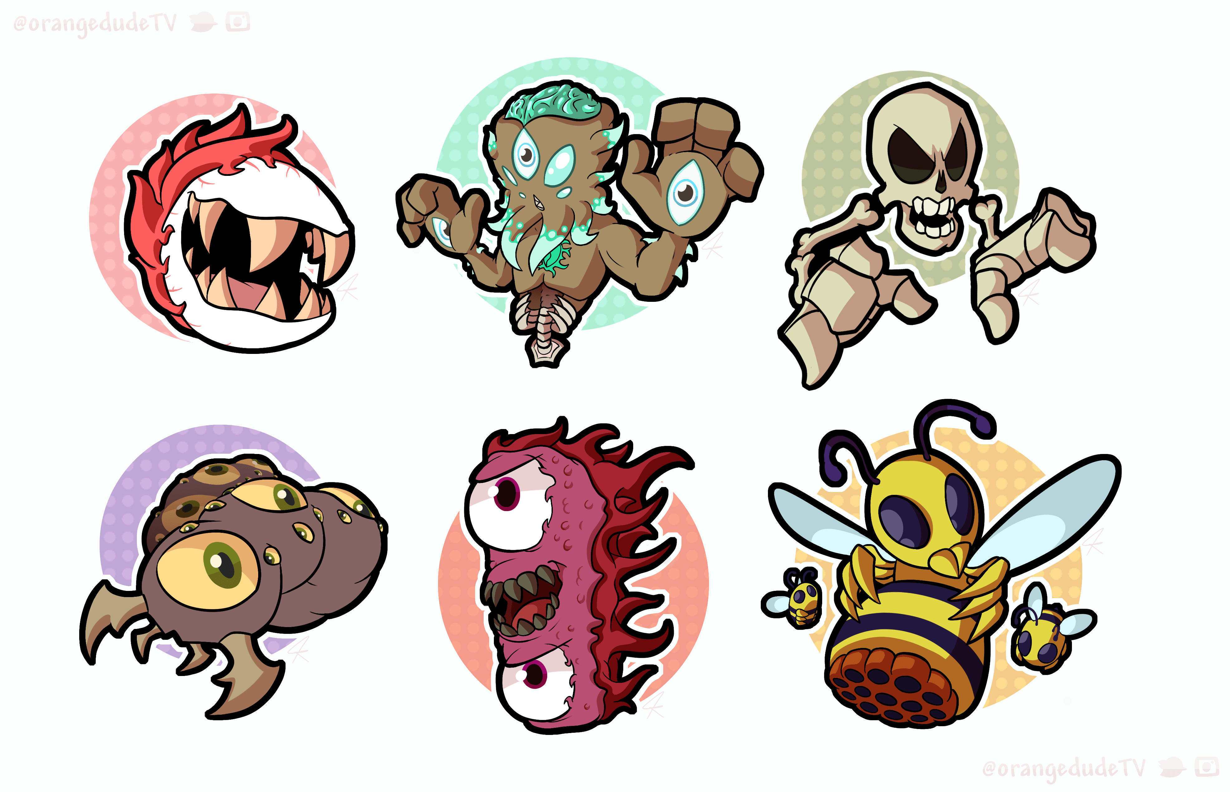 Some bosses! r/Terraria