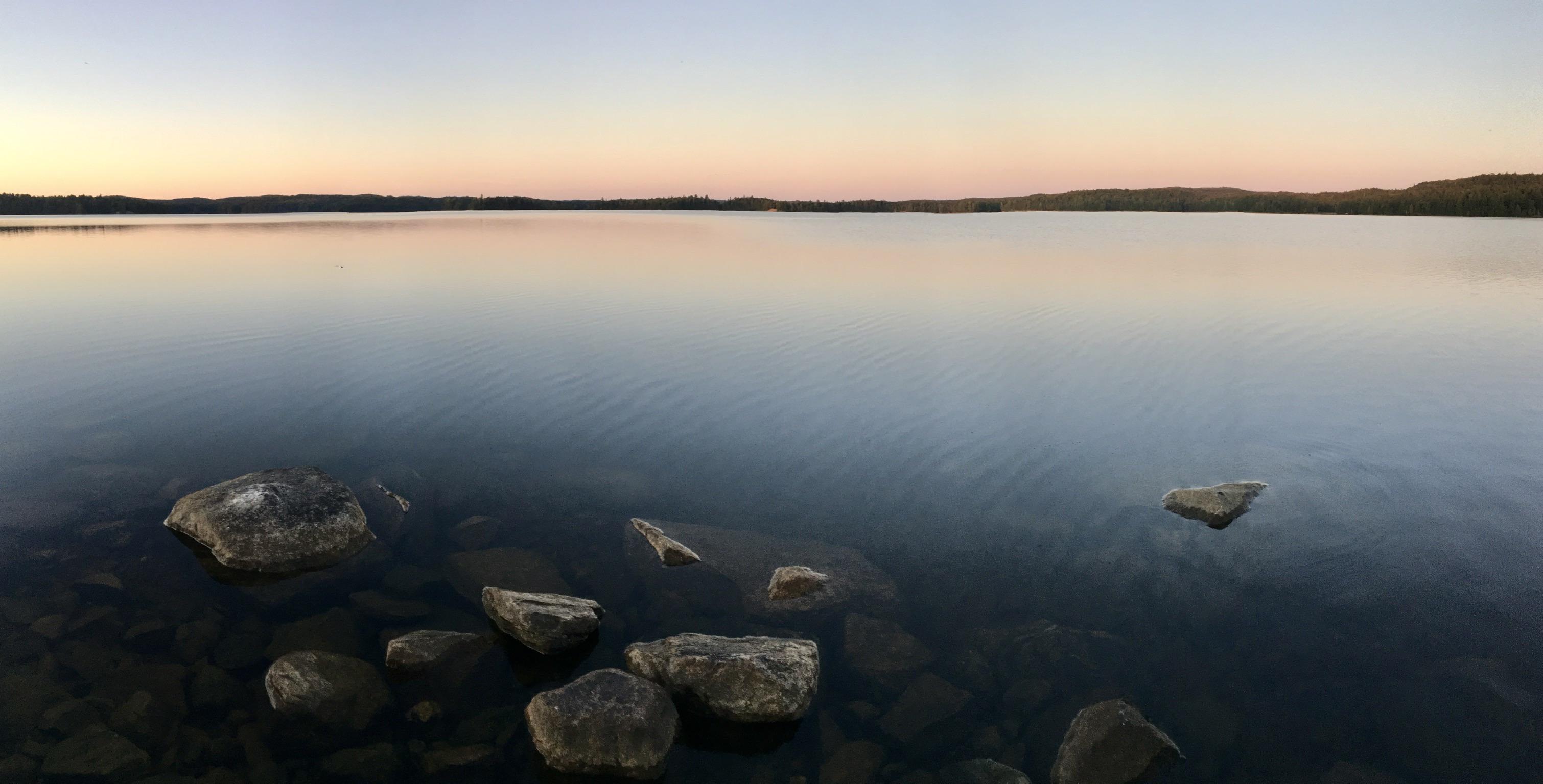 Big Trout Lake, Sept 16th r/algonquinpark
