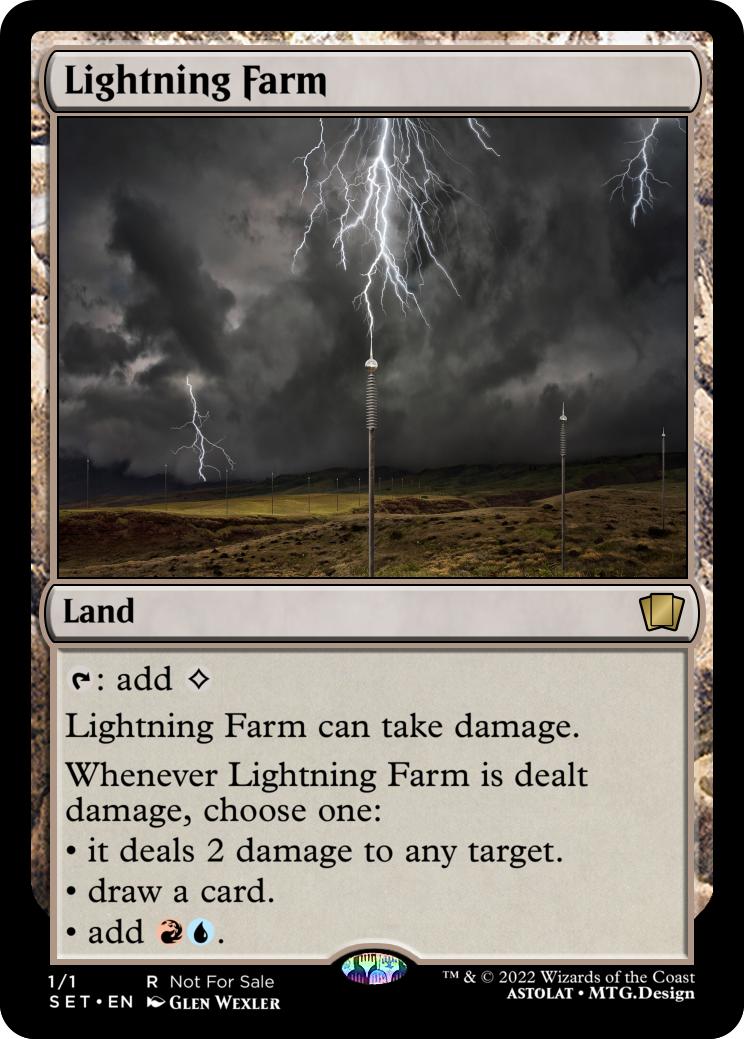 Lightning Farm r/custommagic