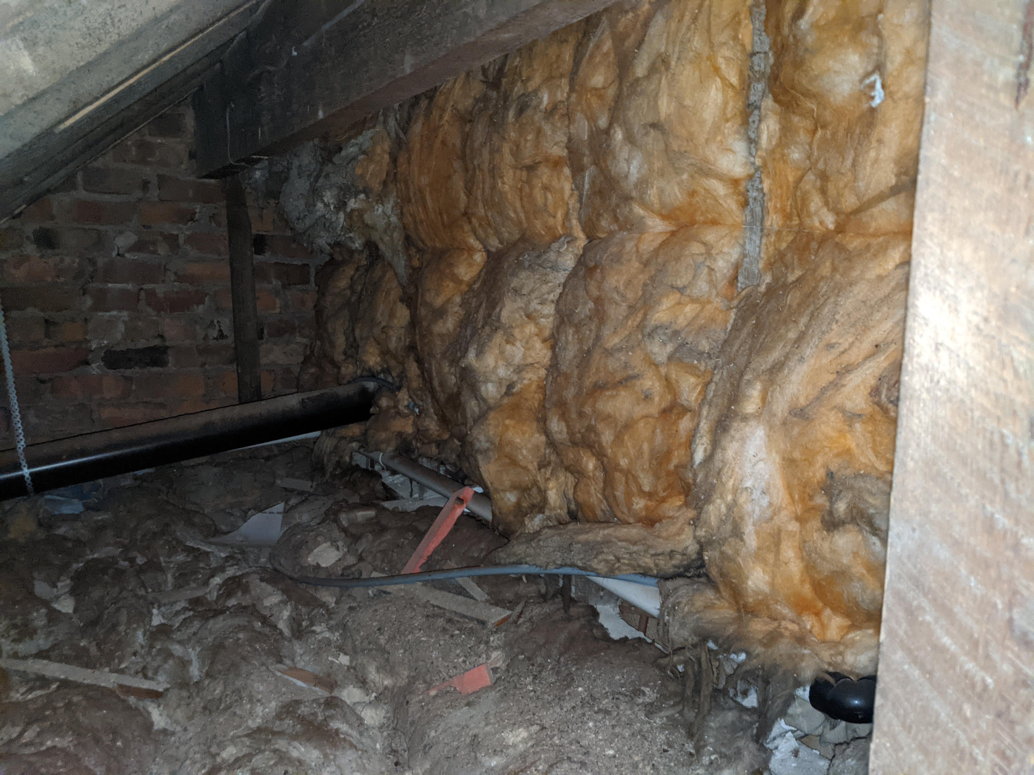 Attic I'm topping up the roof insulation. Any point in putting a roll