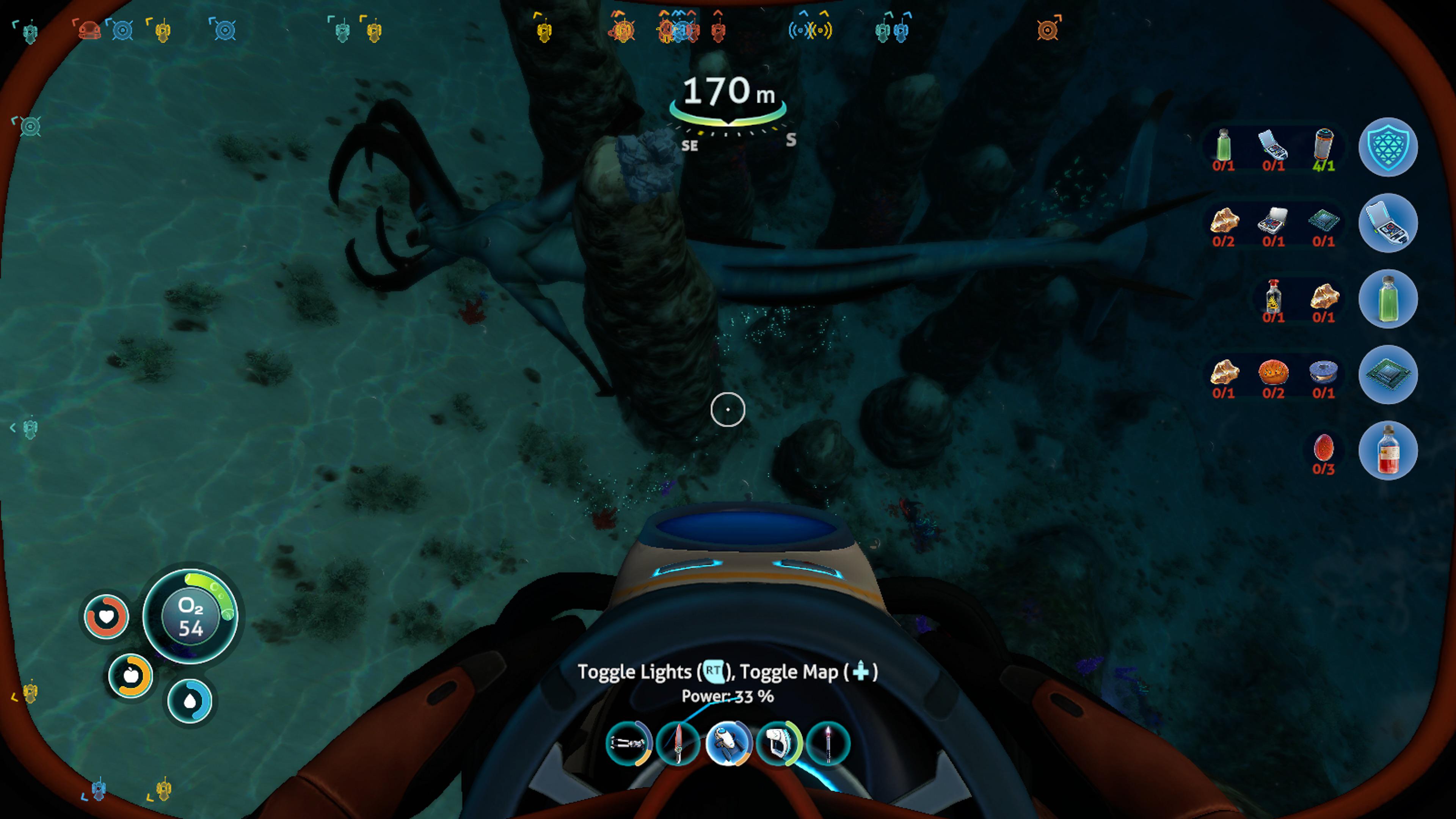 I was hunting for quartz and ended up getting this instead r/subnautica