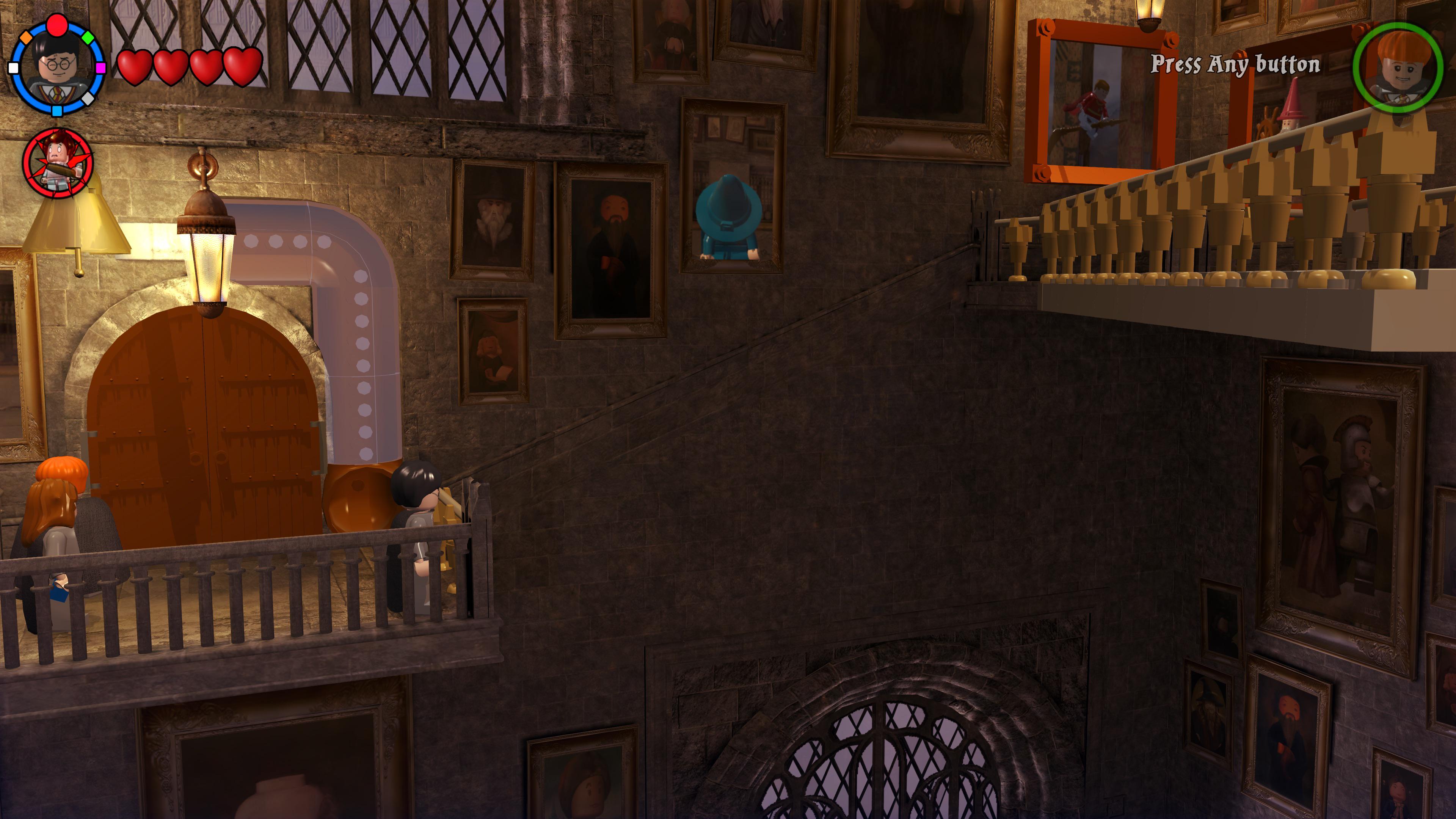 LEGO Harry Potter 14 Staircase Glitch r/legogaming