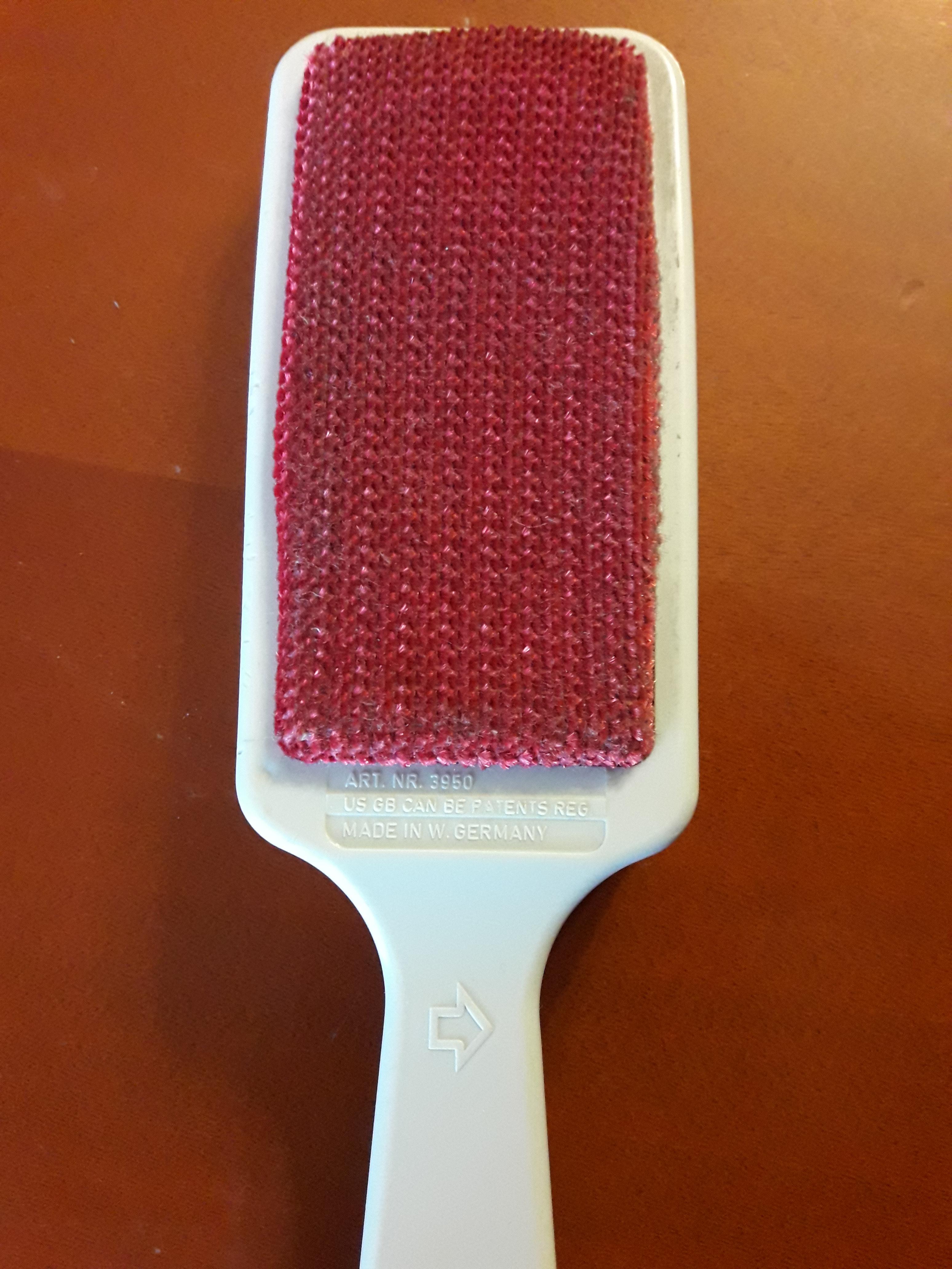 My lint remover was made in West Germany r/mildlyinteresting