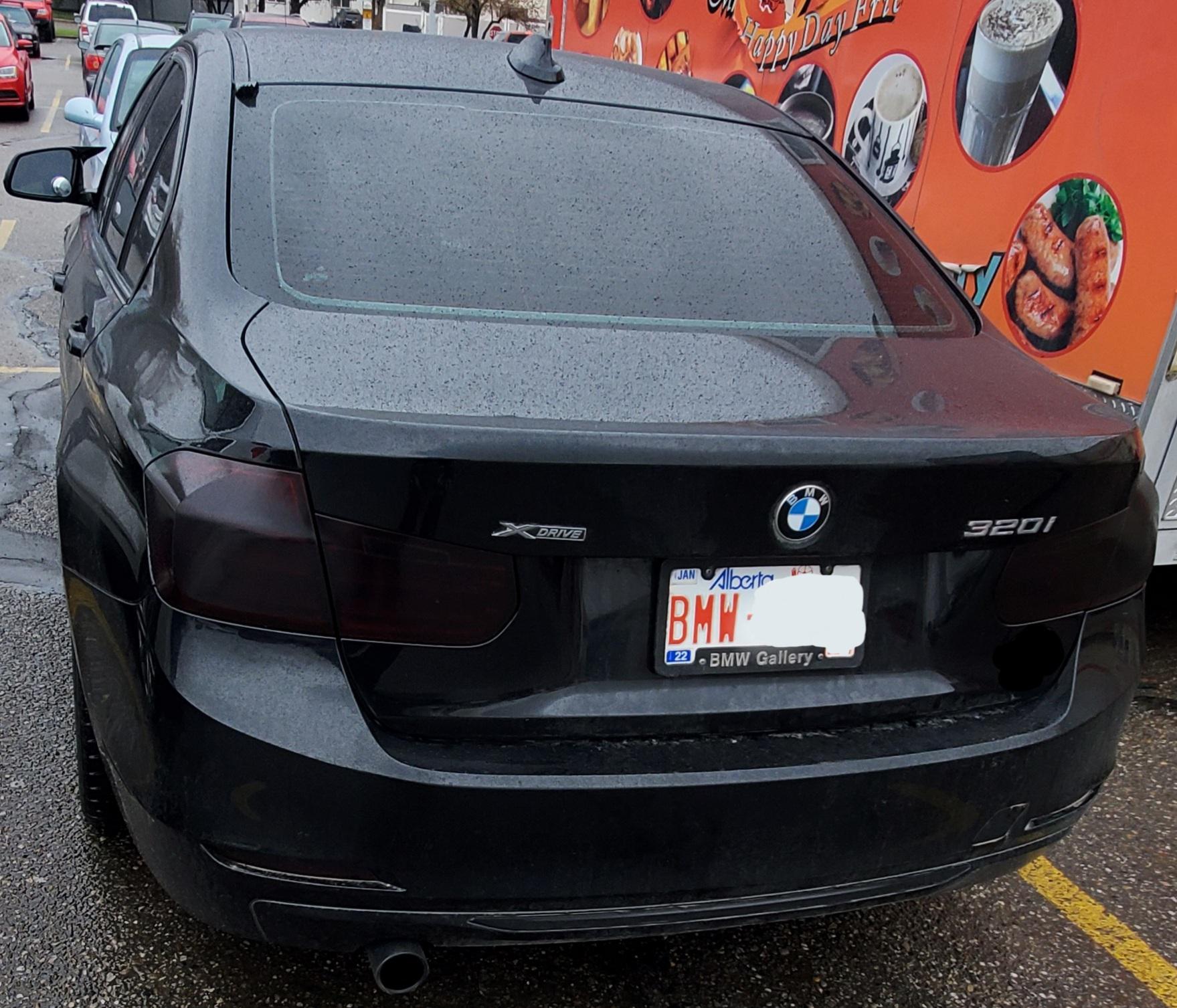 How do you like my tail lights? r/F30