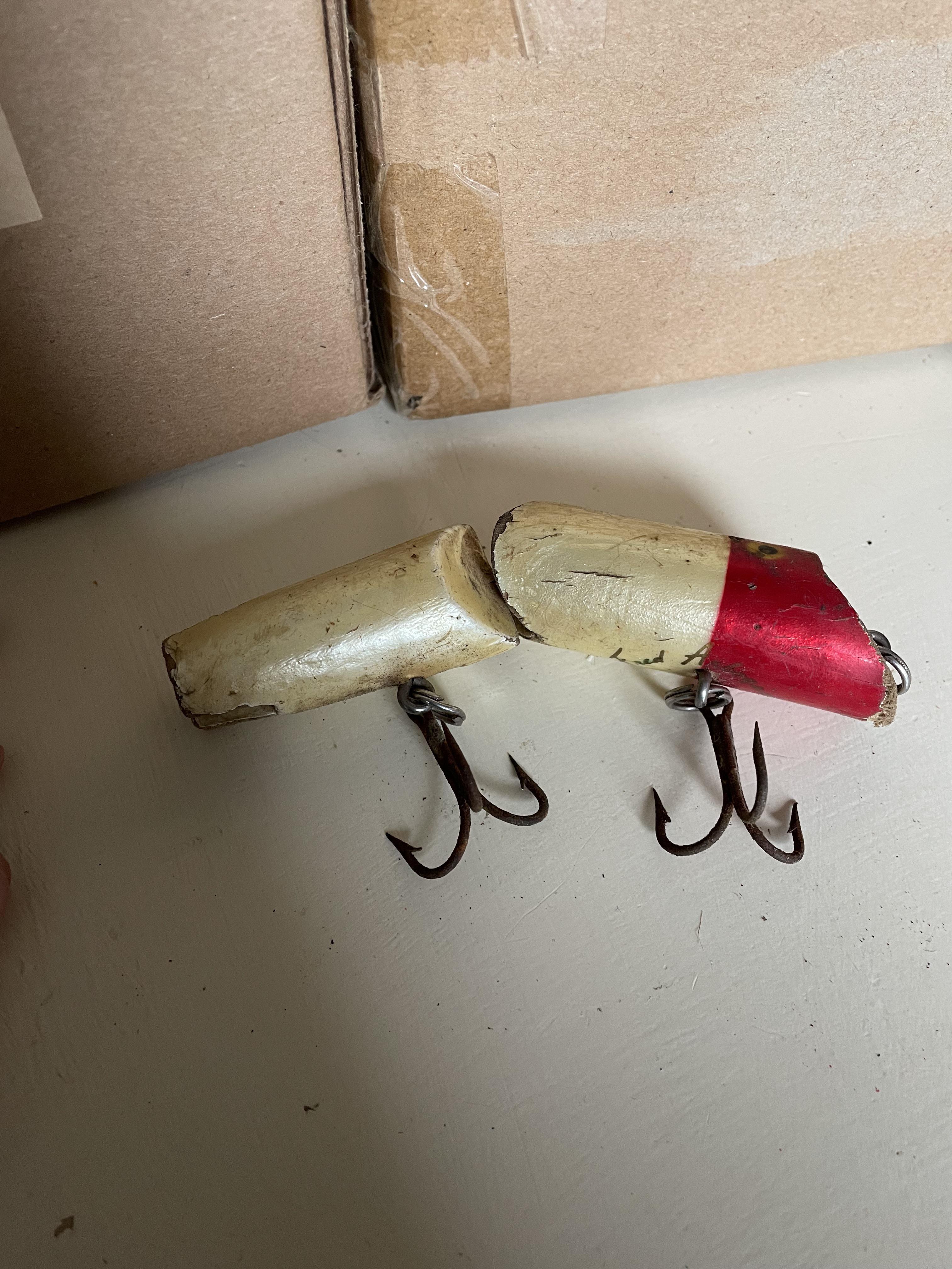 Vintage fishing lure identification help r/Fishing_Gear