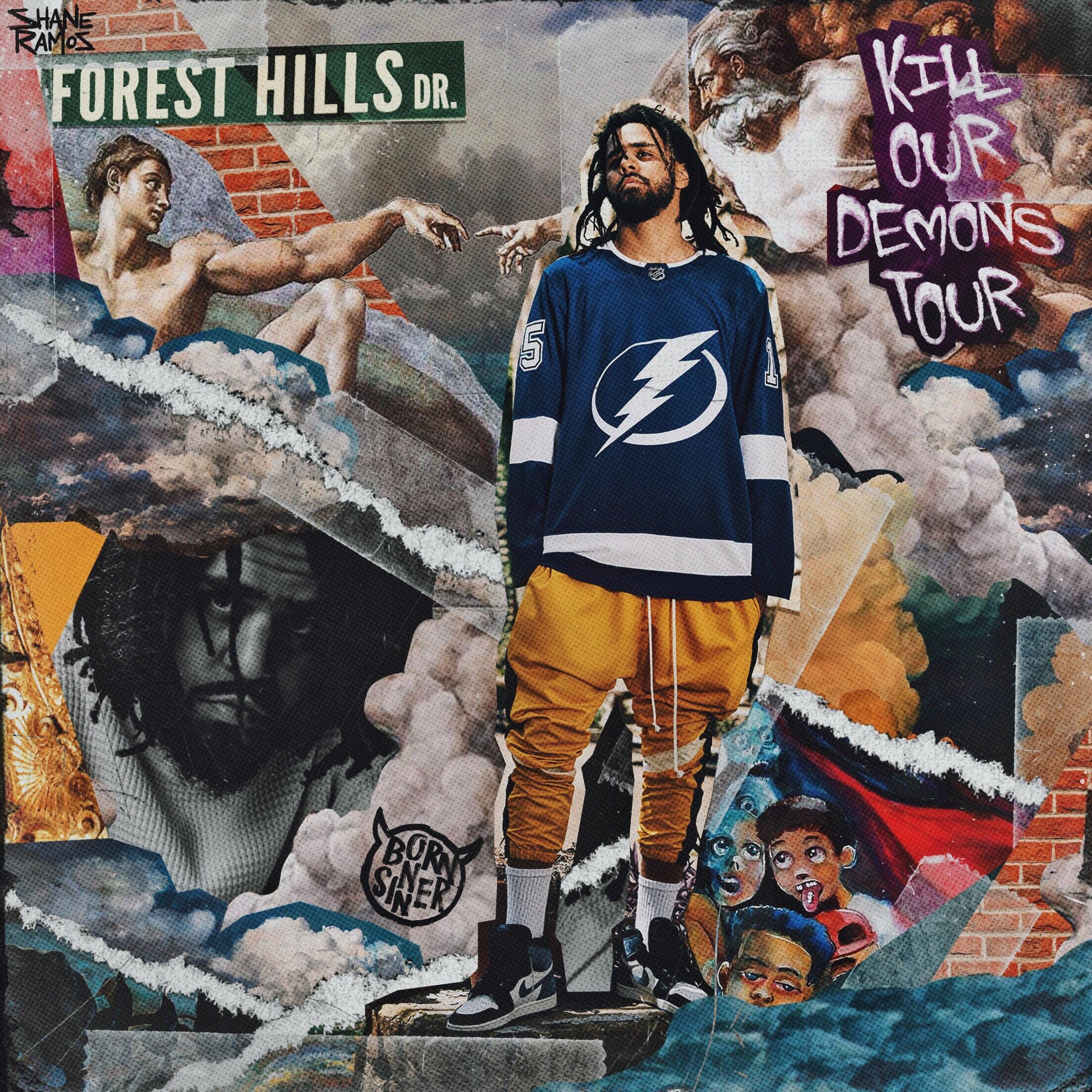 J Cole Artwork I made 🙏💛 r/Jcole