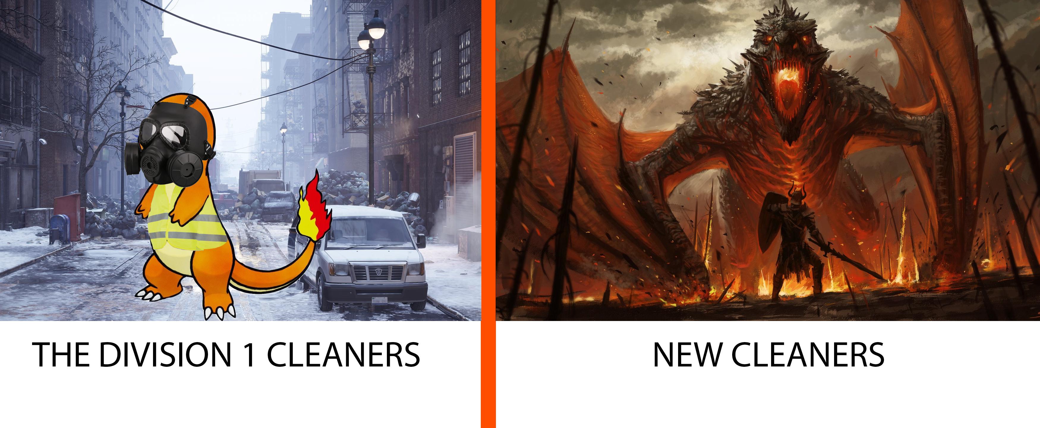 How I feel about new Cleaners r/thedivision