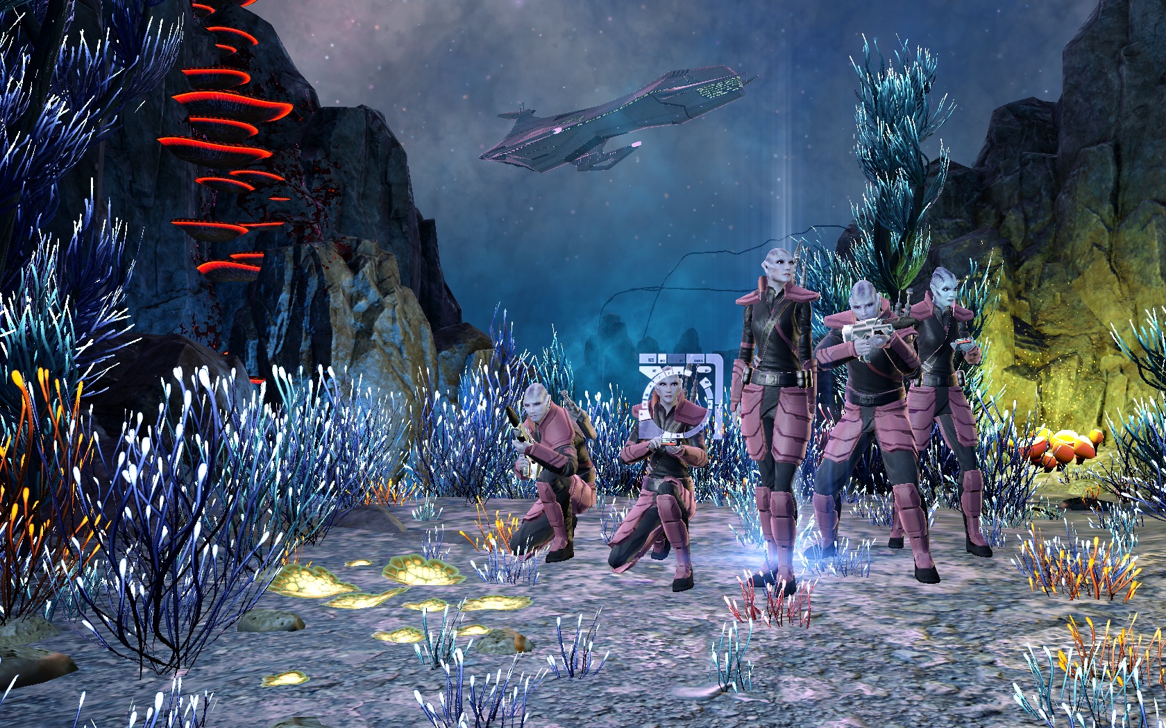 The Delta Alliance Kobali crew of the K.D.C. Kotaba r/sto