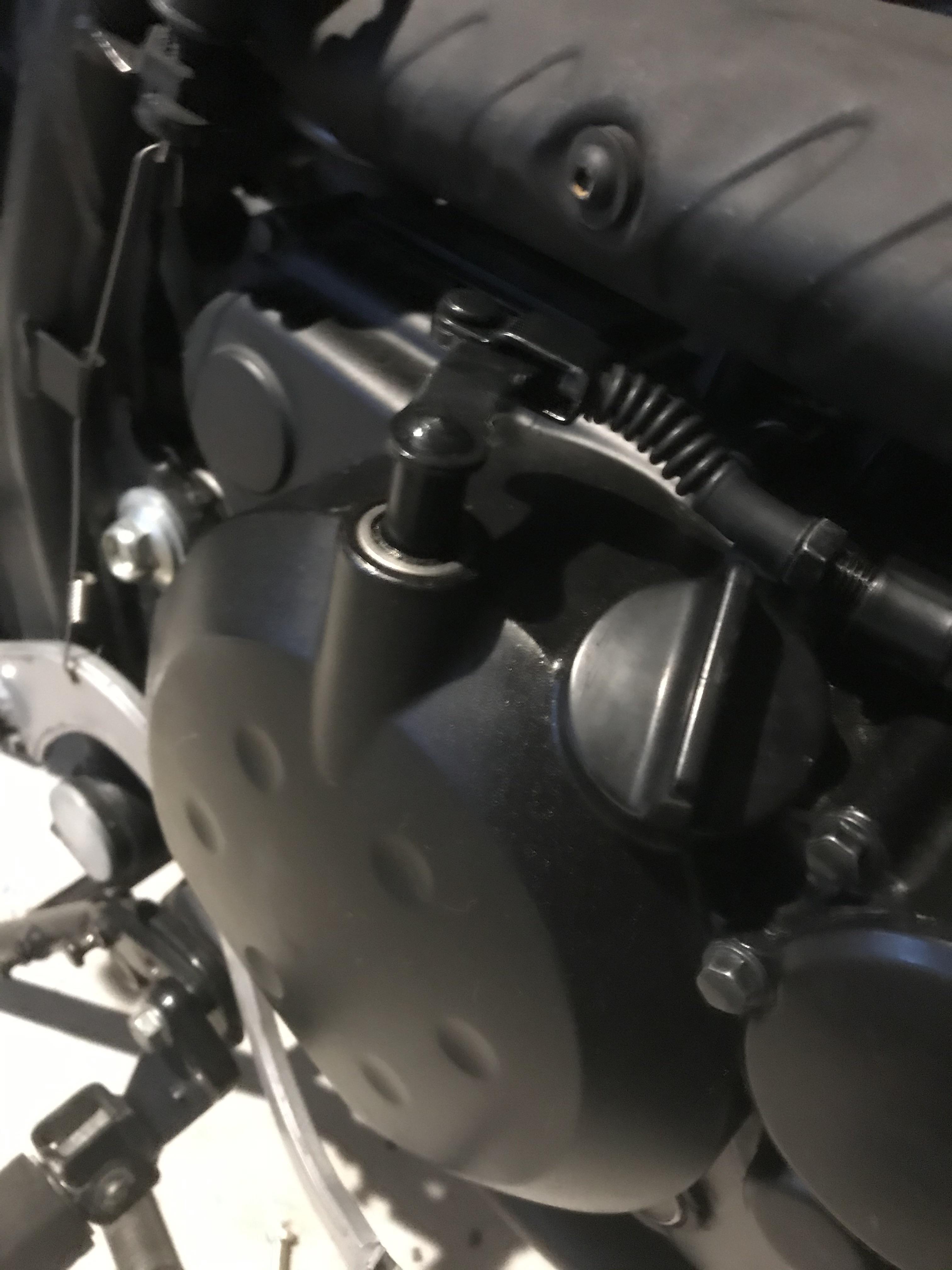 Clutch cable install help r/klr650