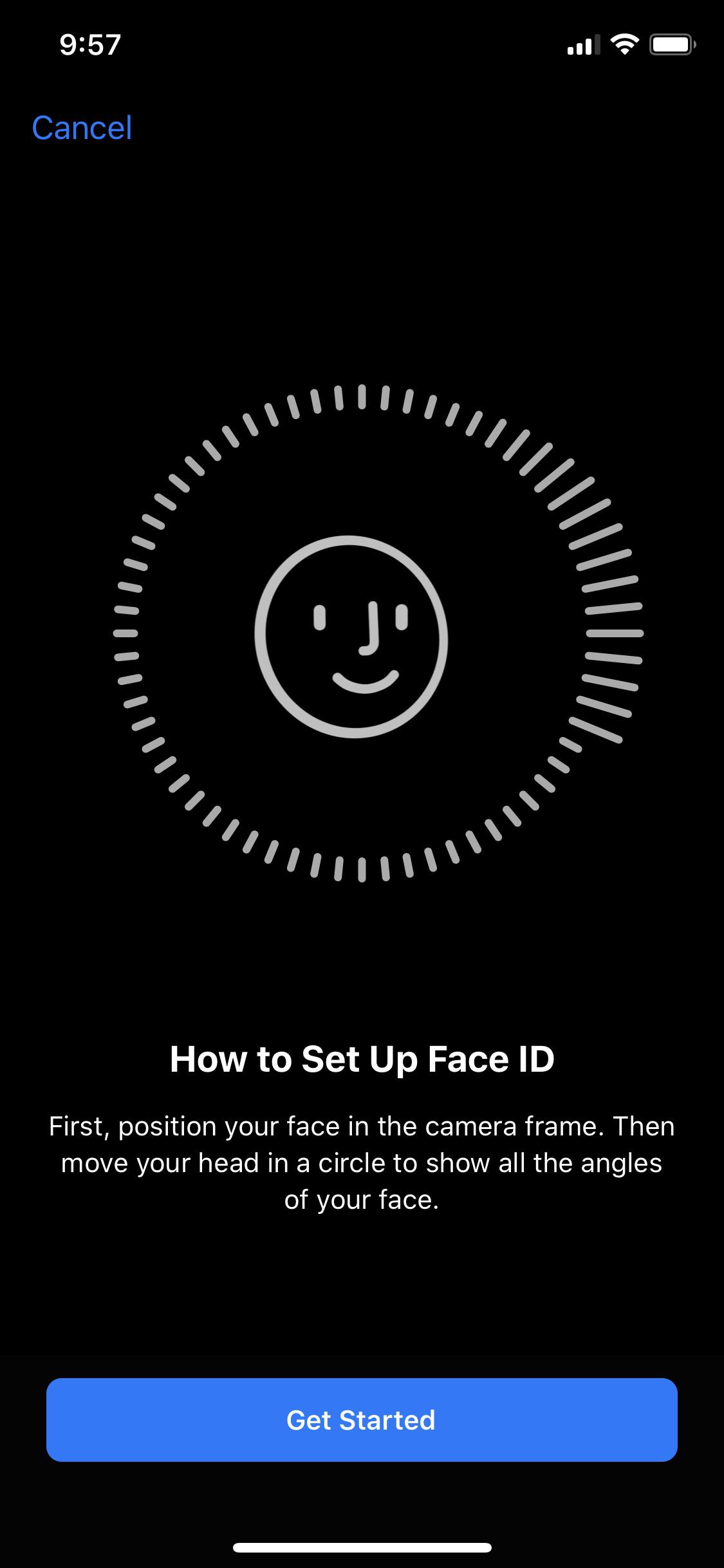 my face id wont work on my iphone x and ive tried everything to fix it