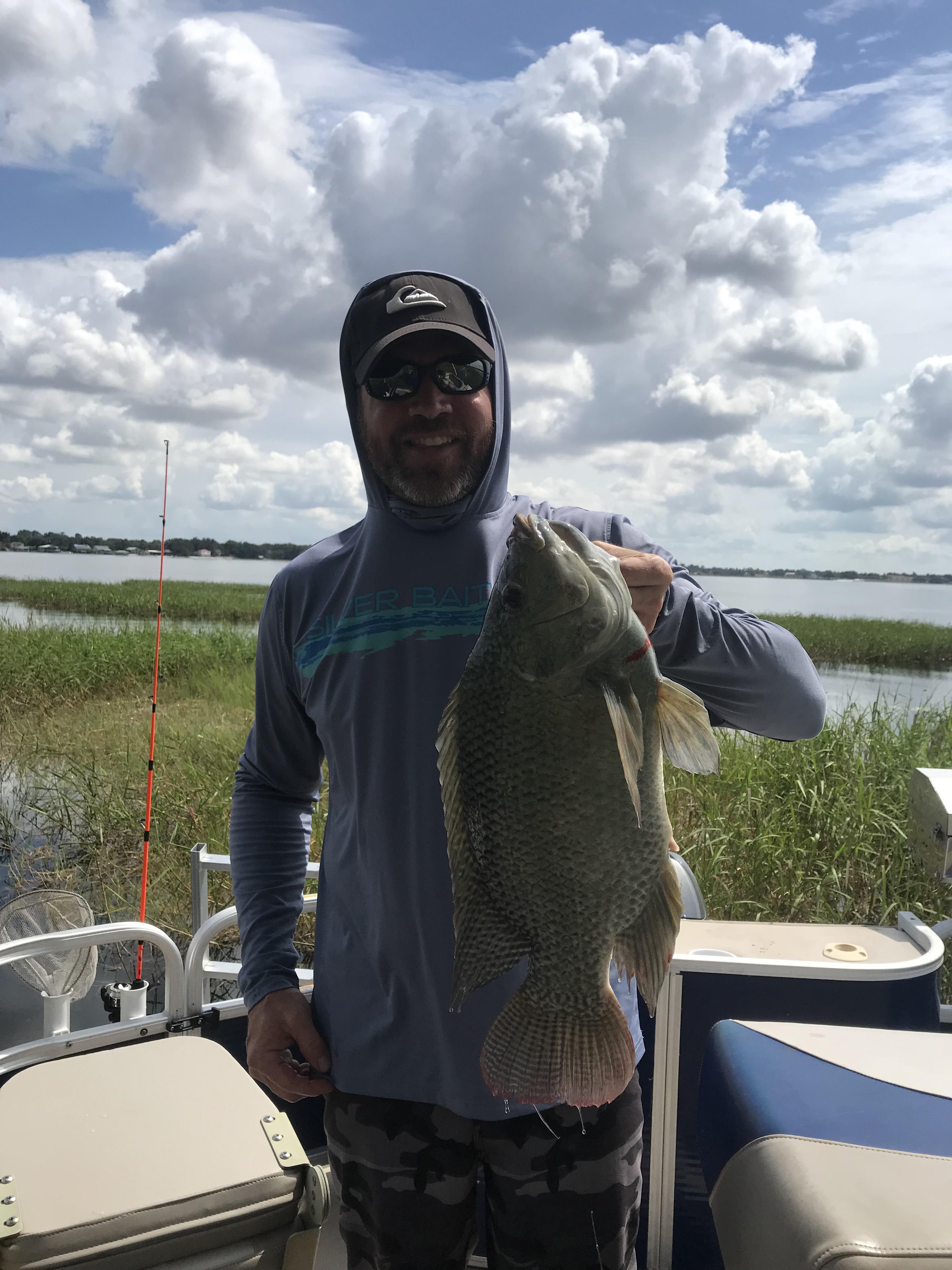 Tilapia from Crooked Lake, FL r/Bowfishing