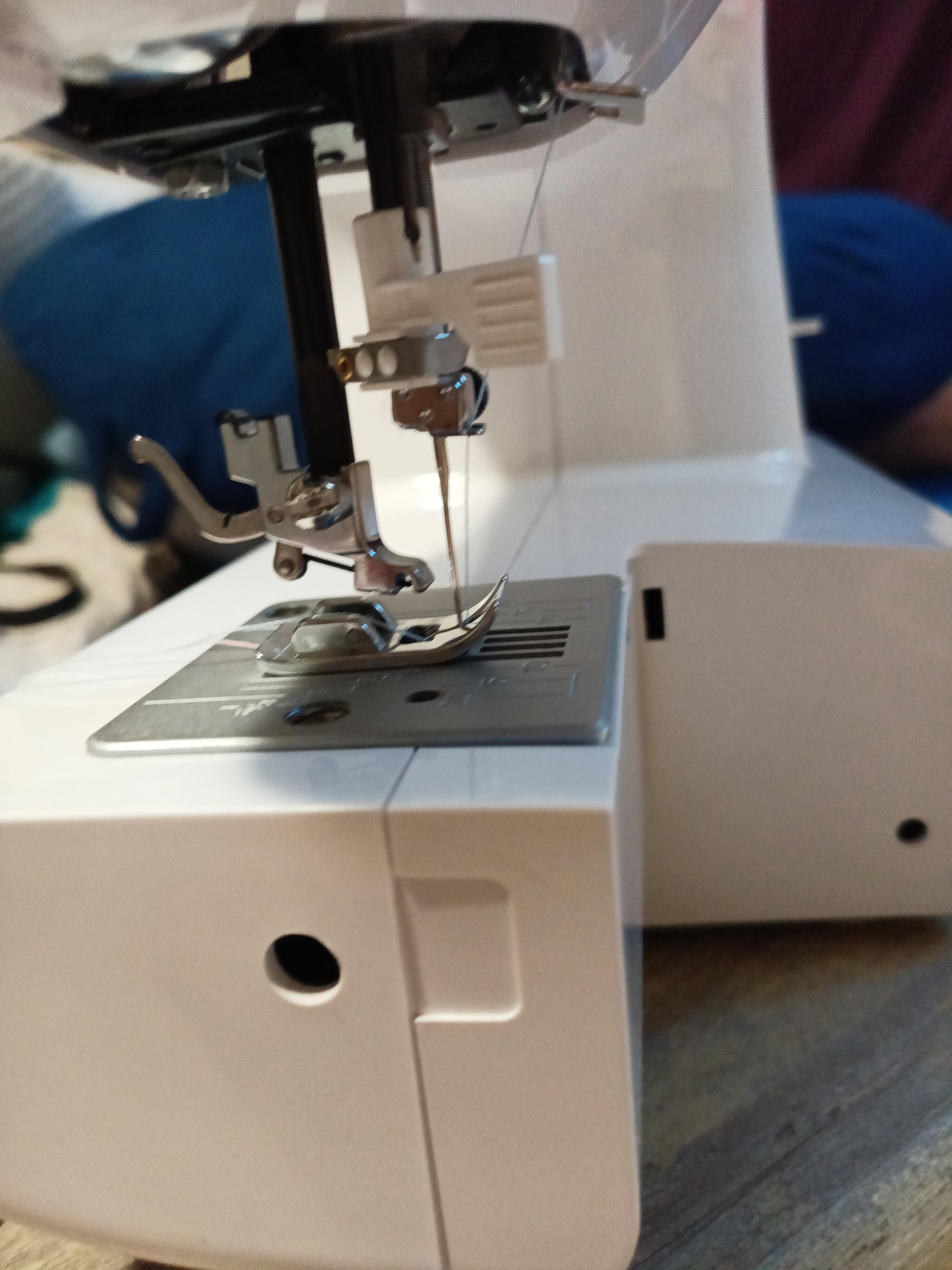 Presser foot fell. How do I put it back? r/CosplayHelp