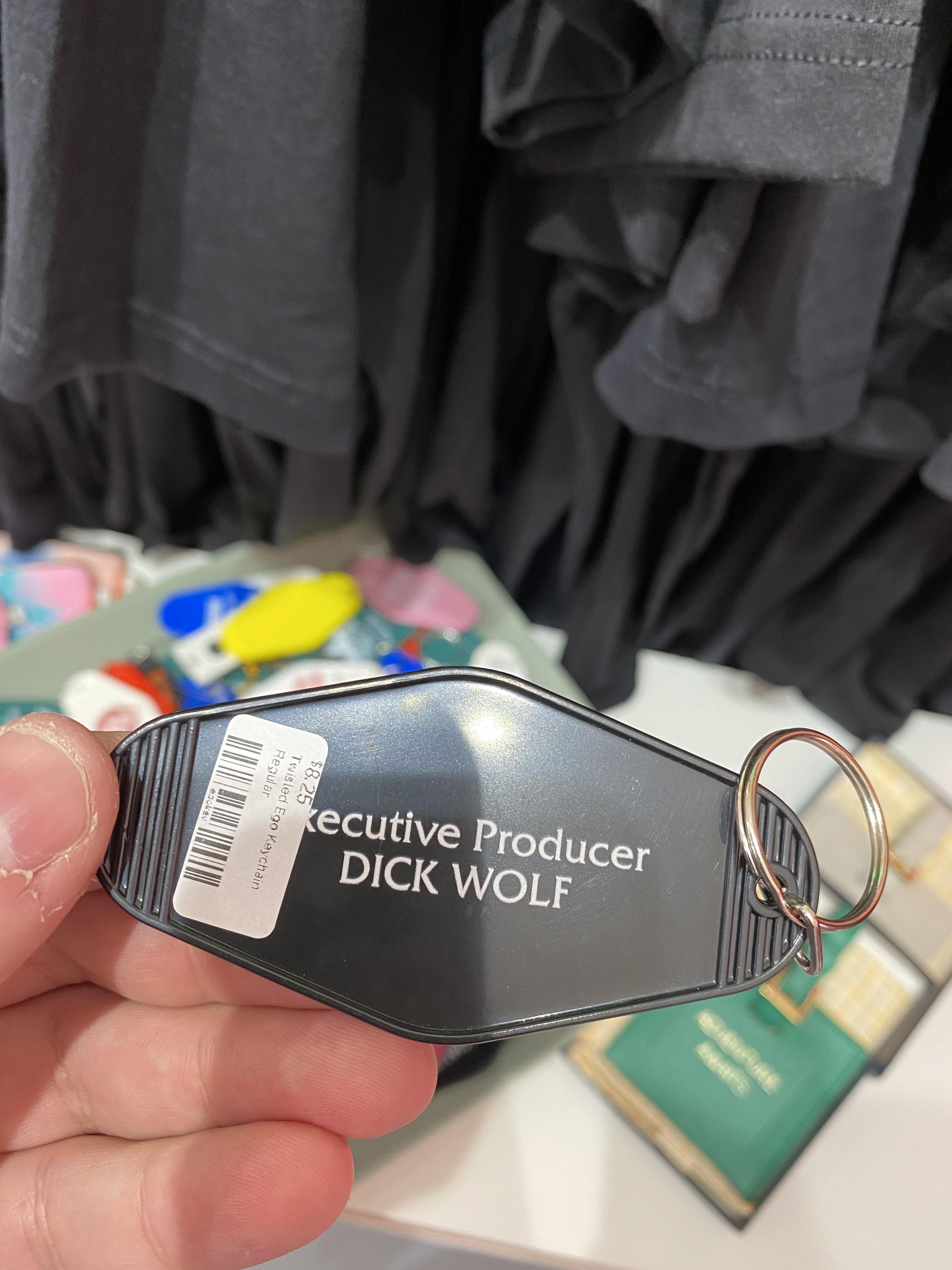 It’s like a thing on you put on your keys so you don’t lose them...or a